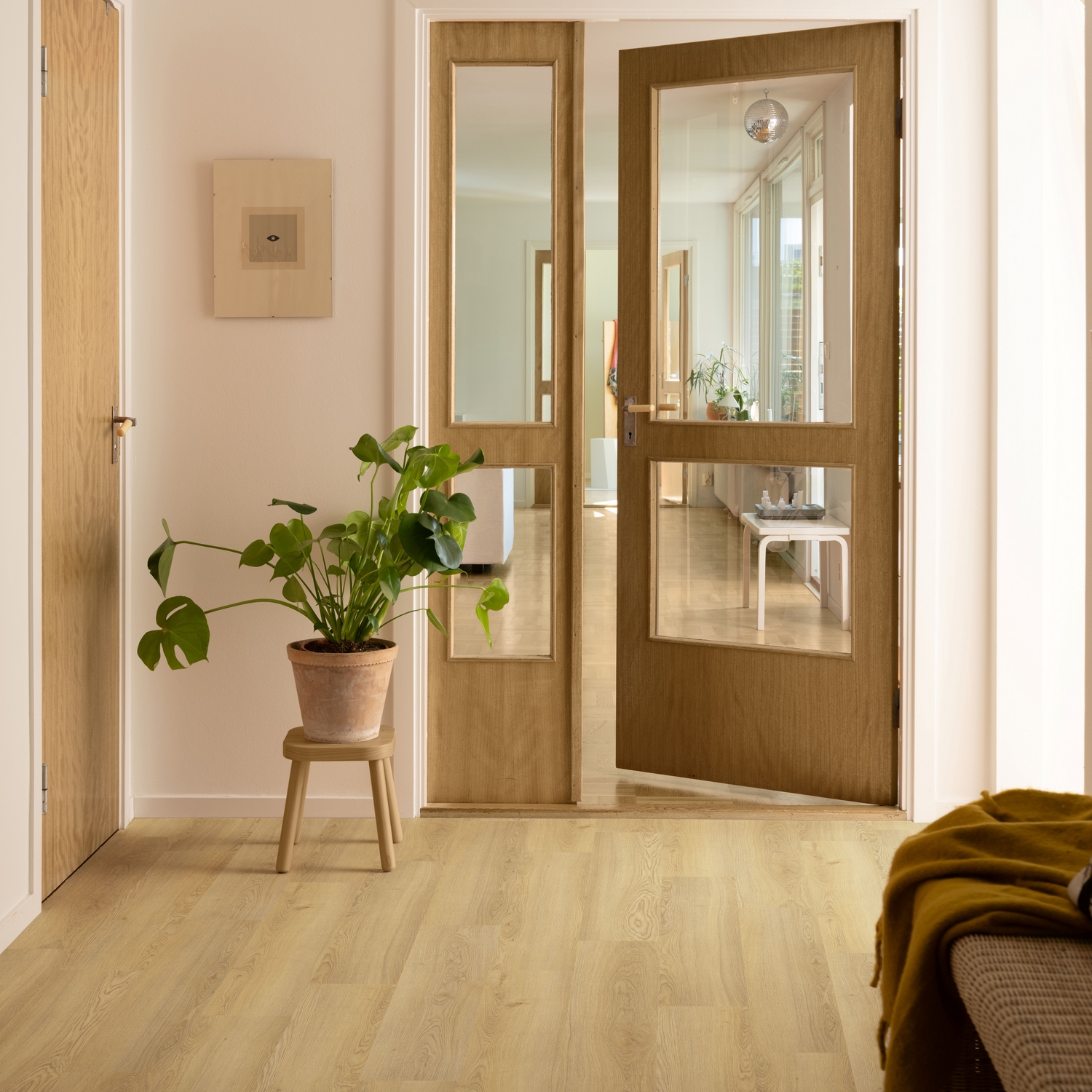 Laminatgulv Pergo Perstorp Pro Warm Natural Oak