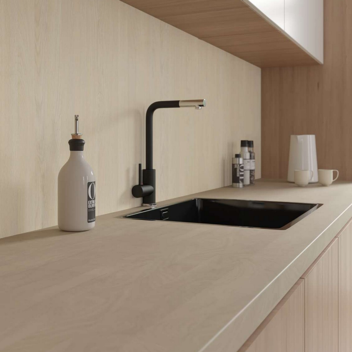 Kitchen Board 2159-KM00 Light Wood