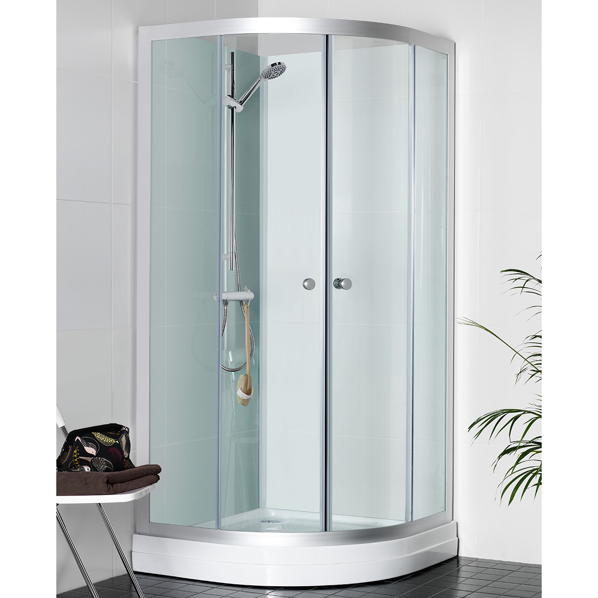 Duschkabin Hafa Inspire Round | badrum - duschar - duschkabin | KakelKungen