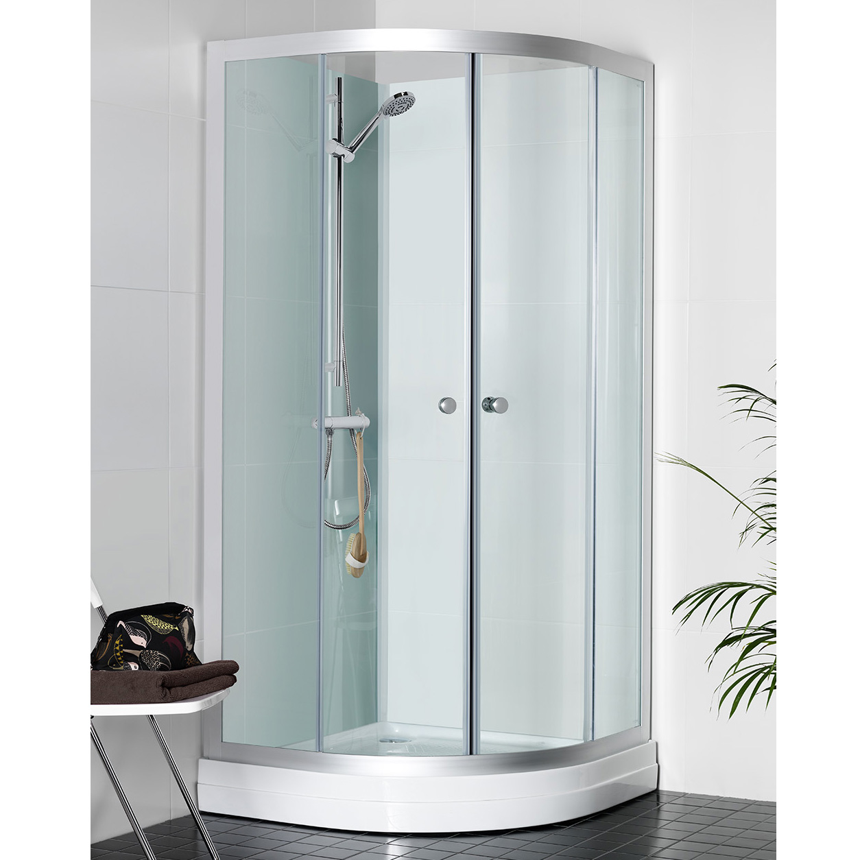 Duschkabin Hafa Inspire Round | badrum - duschar - duschkabin | KakelKungen