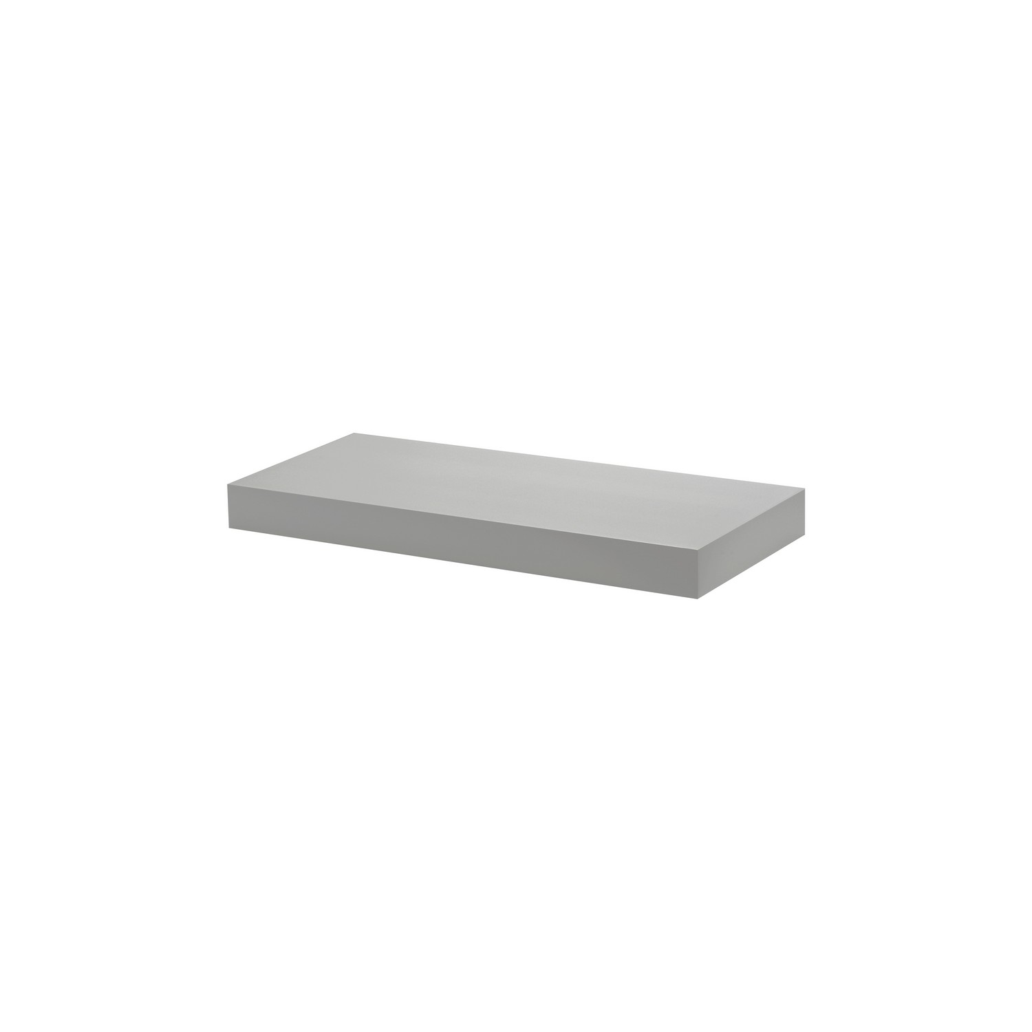 Hyllplan Dolle Bigboy Silver, BxL: 570x250 mm