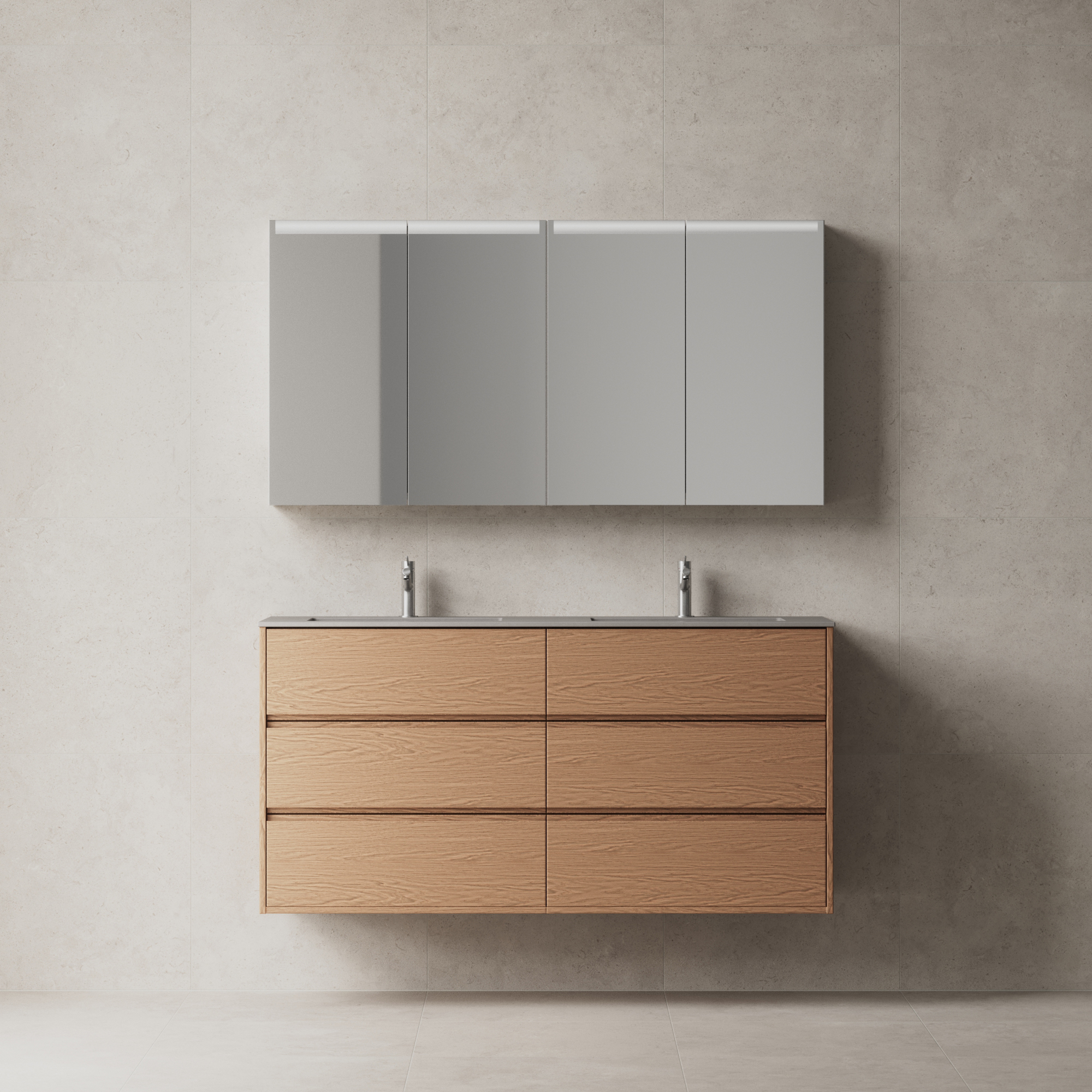 Tv&auml;ttst&auml;llssk&aring;p INR Terra Grip Dubbel med 6 L&aring;dor