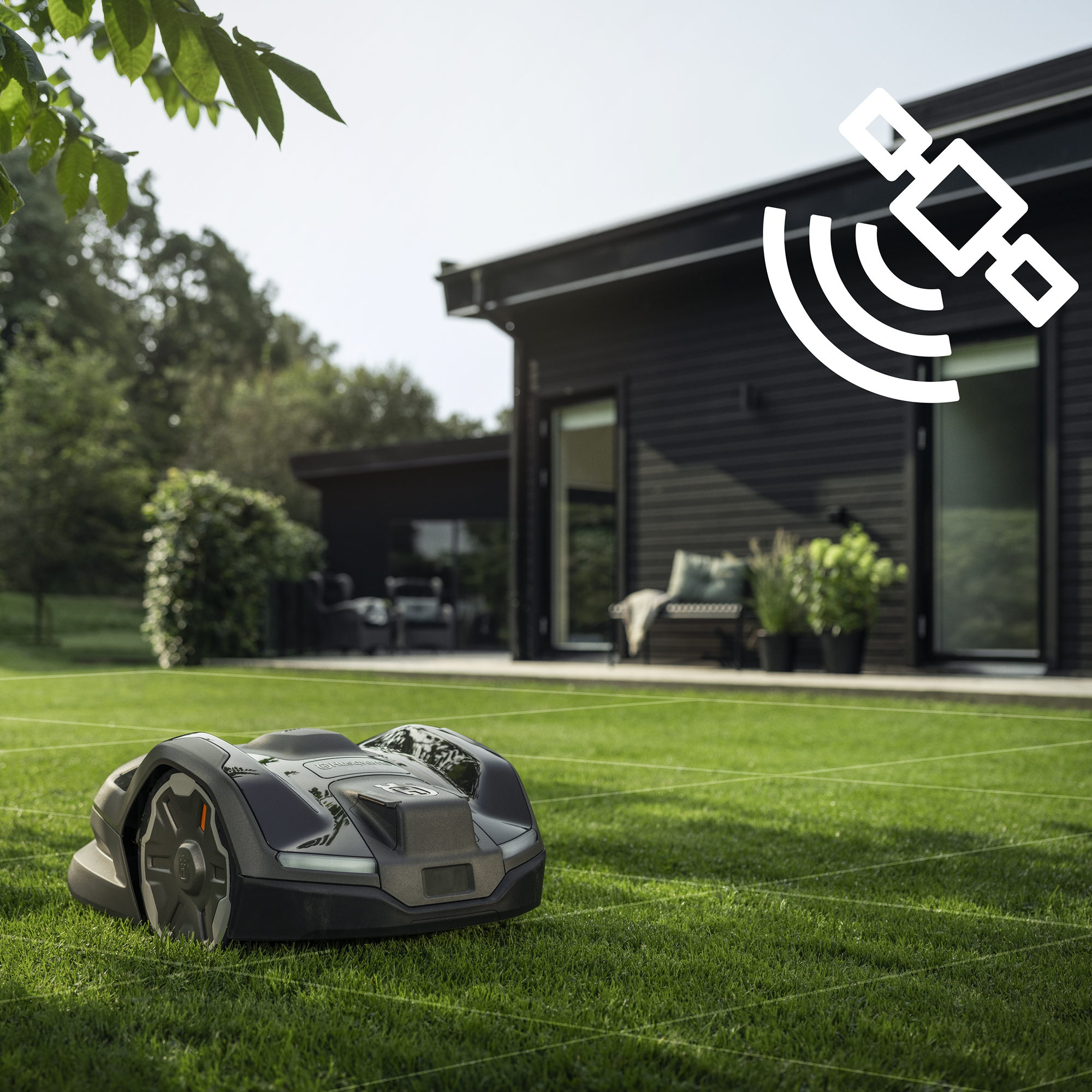 Robotgressklipper Husqvarna Automower® 305E NERA