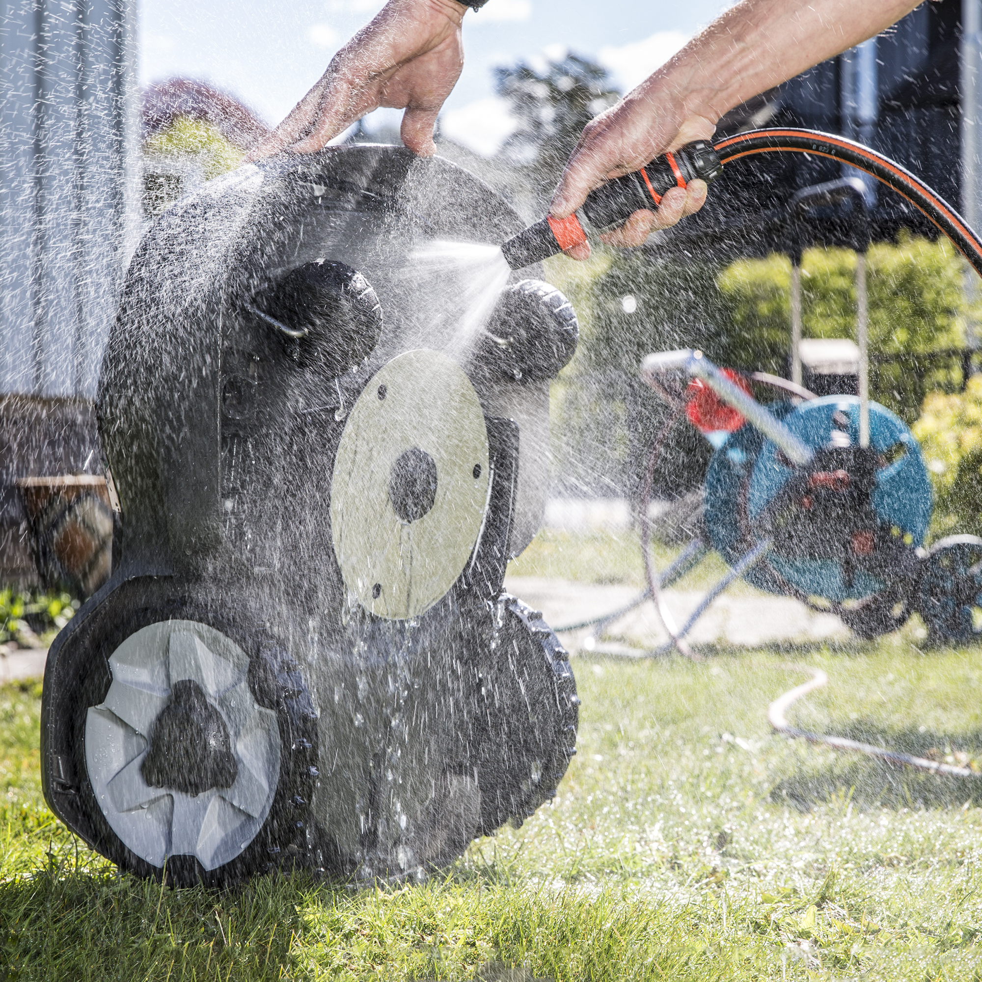 Robotgressklipper Husqvarna Automower® 305E NERA