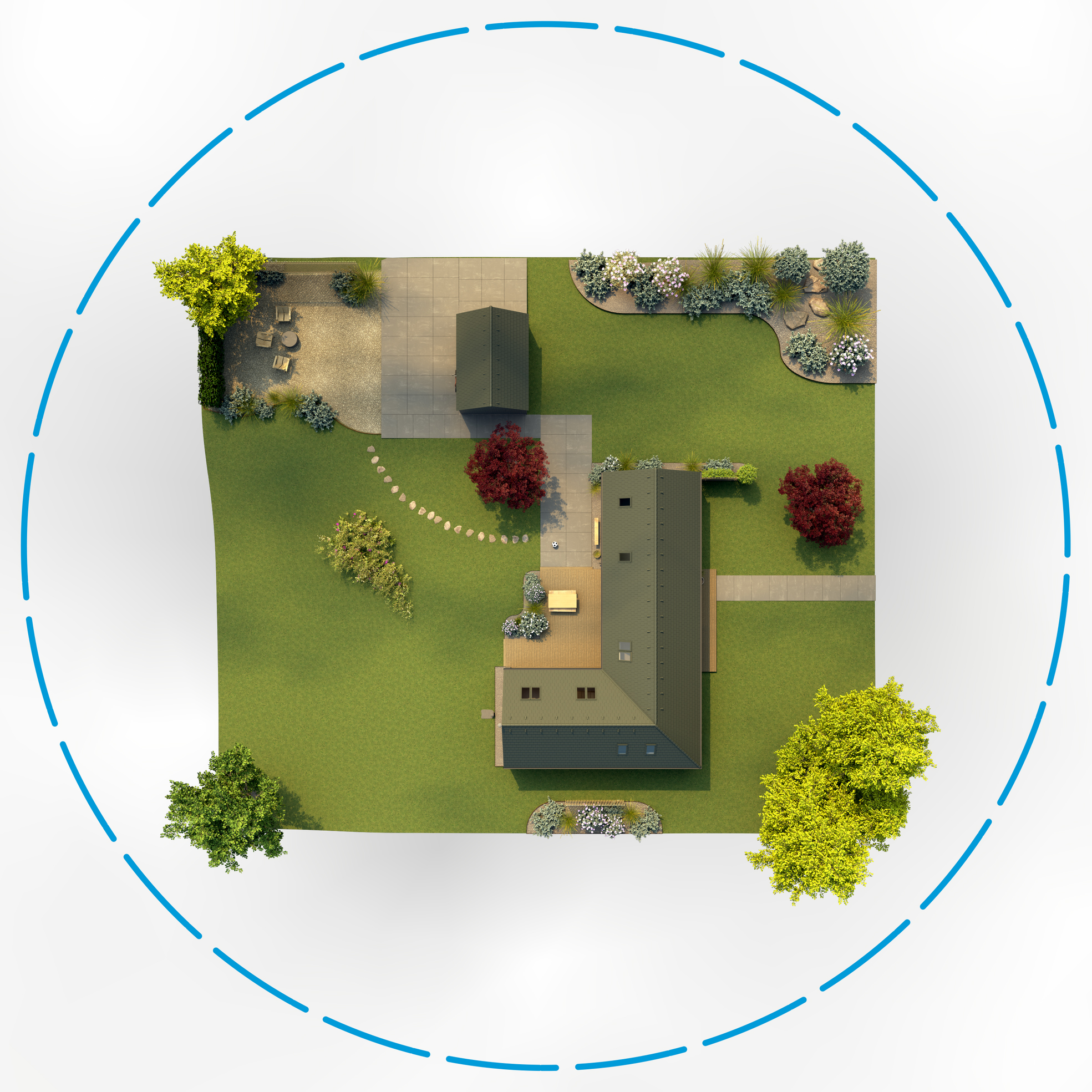 Robotgressklipper Husqvarna Automower® 305E NERA