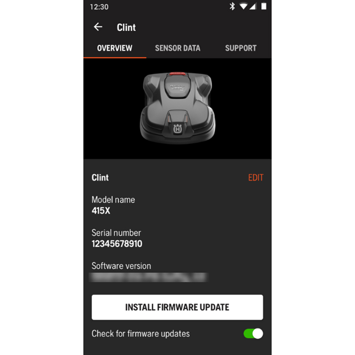 Robotgressklipper Husqvarna Automower® 305E NERA