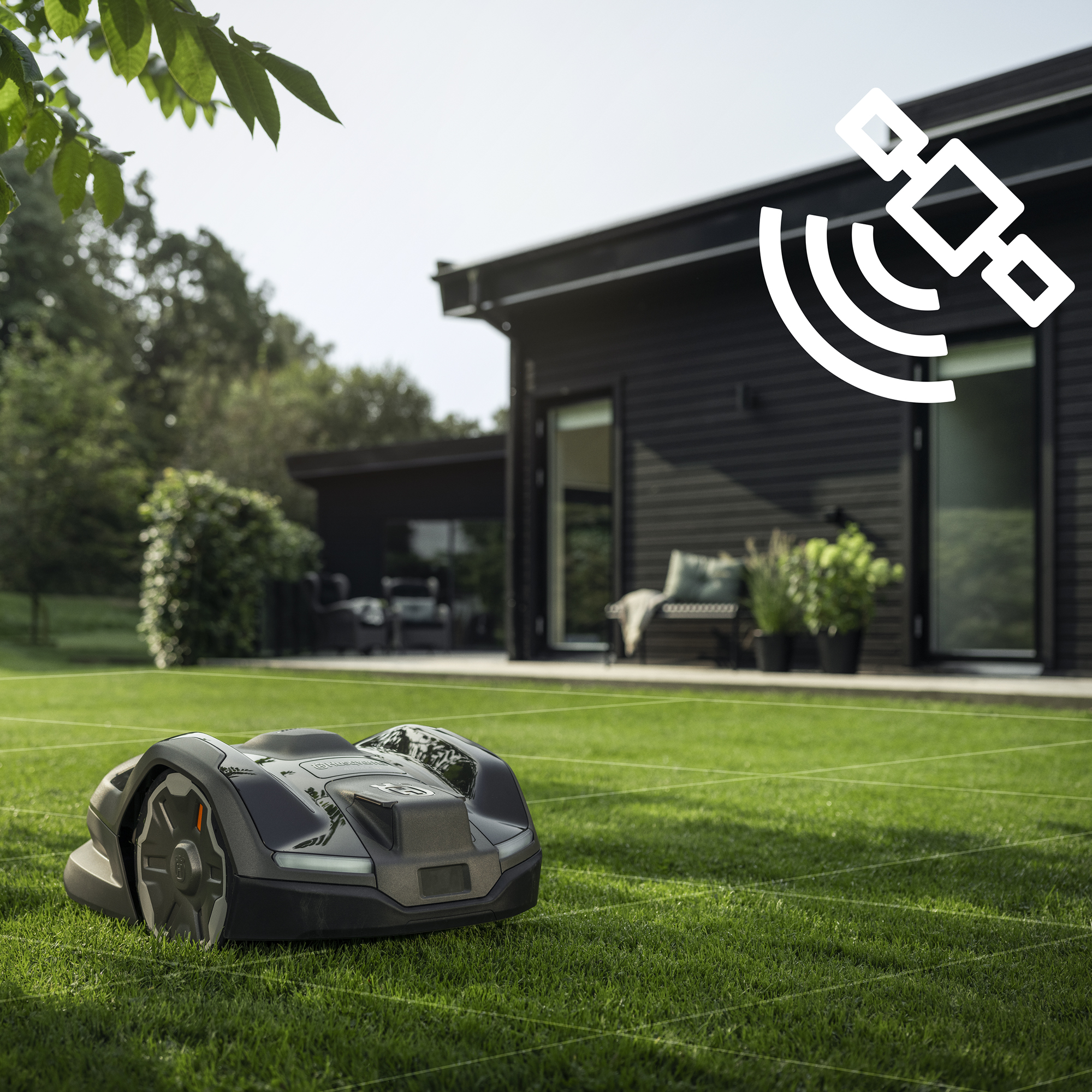 Robotgressklipper Husqvarna Automower® 310E NERA