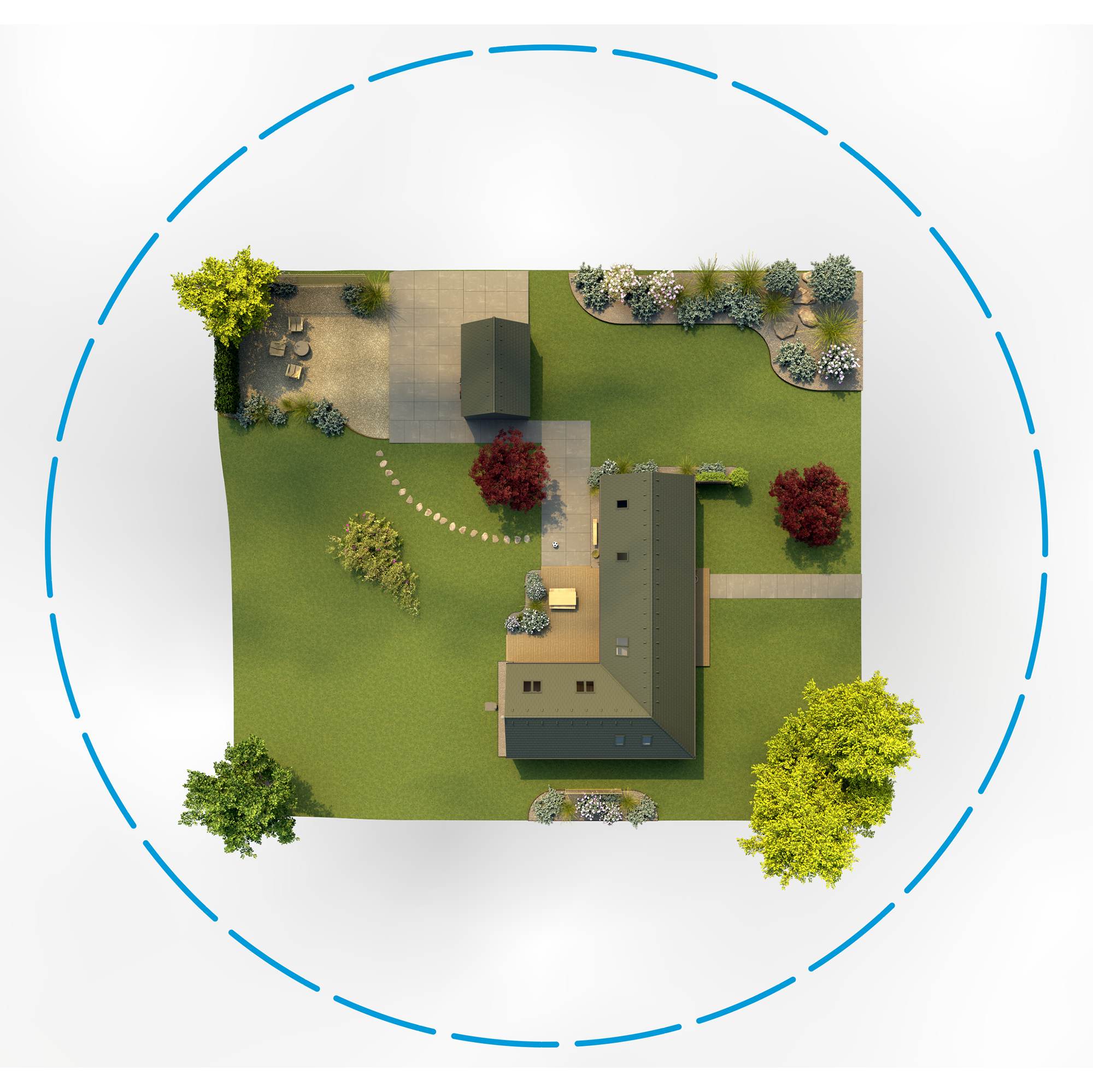 Robotgressklipper Husqvarna Automower® 310E NERA