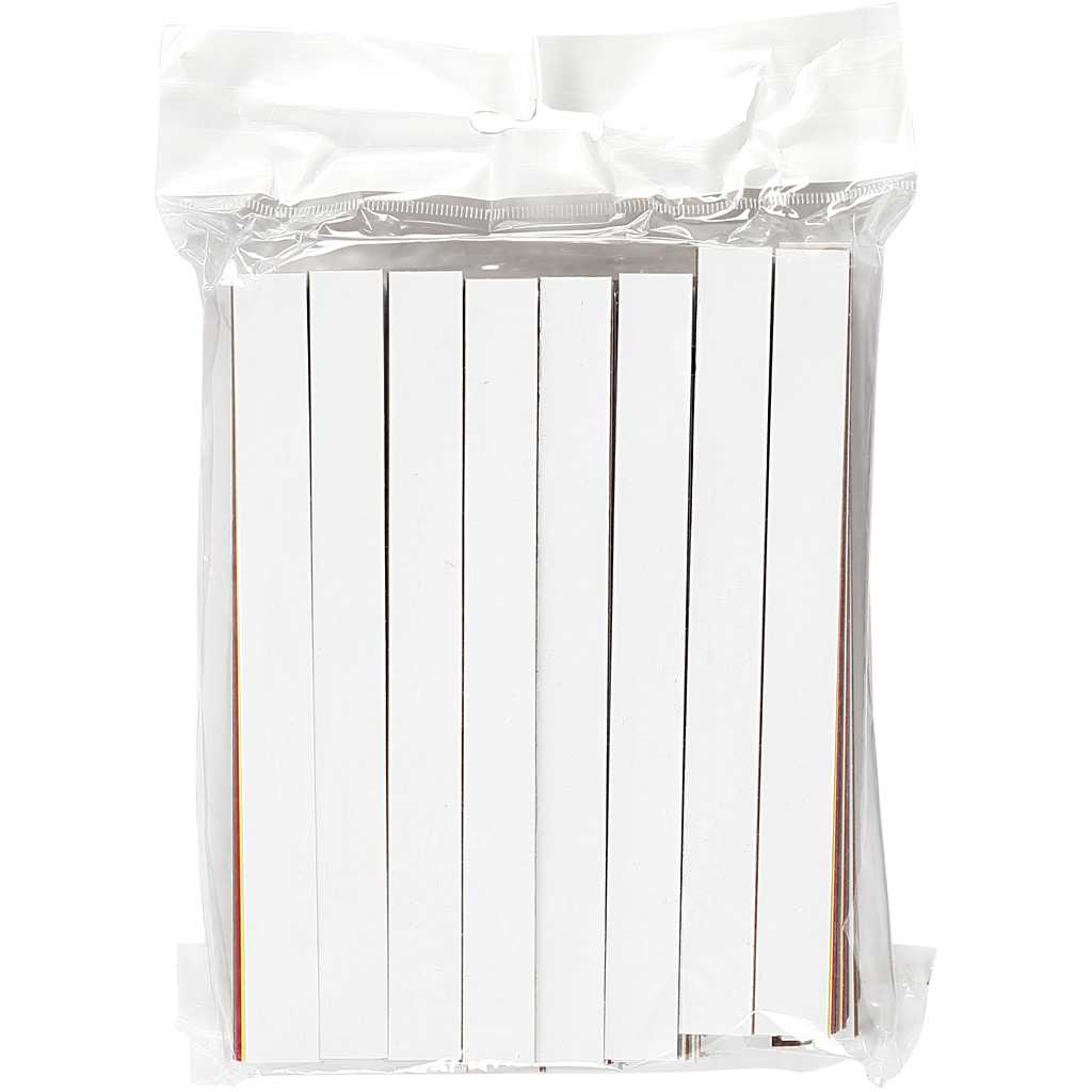 Guirlanderstrimler Creativ Company Ass Farger 1 Pk