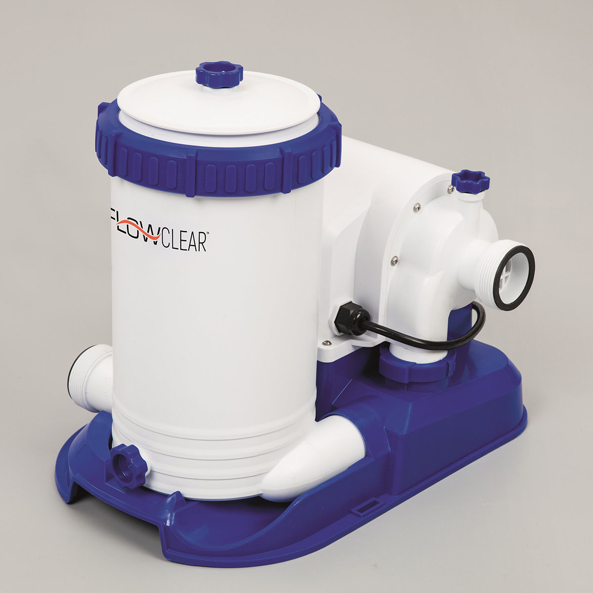 Bassengpakke Bestway Power Steel 7,3 x 3,7 m