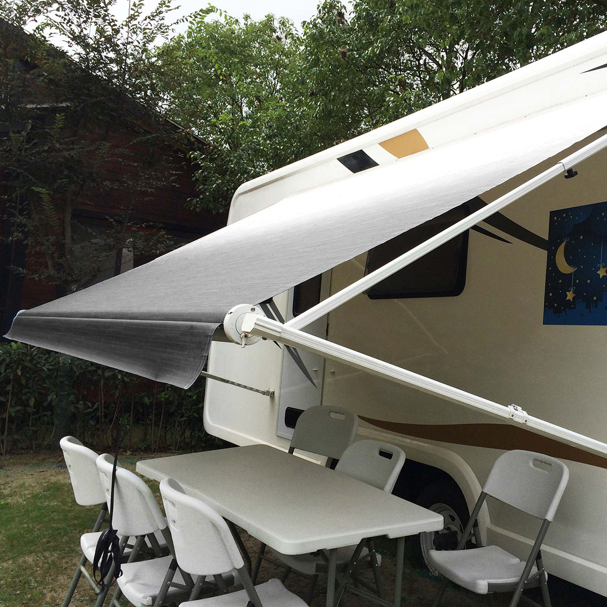 Markise Lyfco Veggmontert For Campingvogn