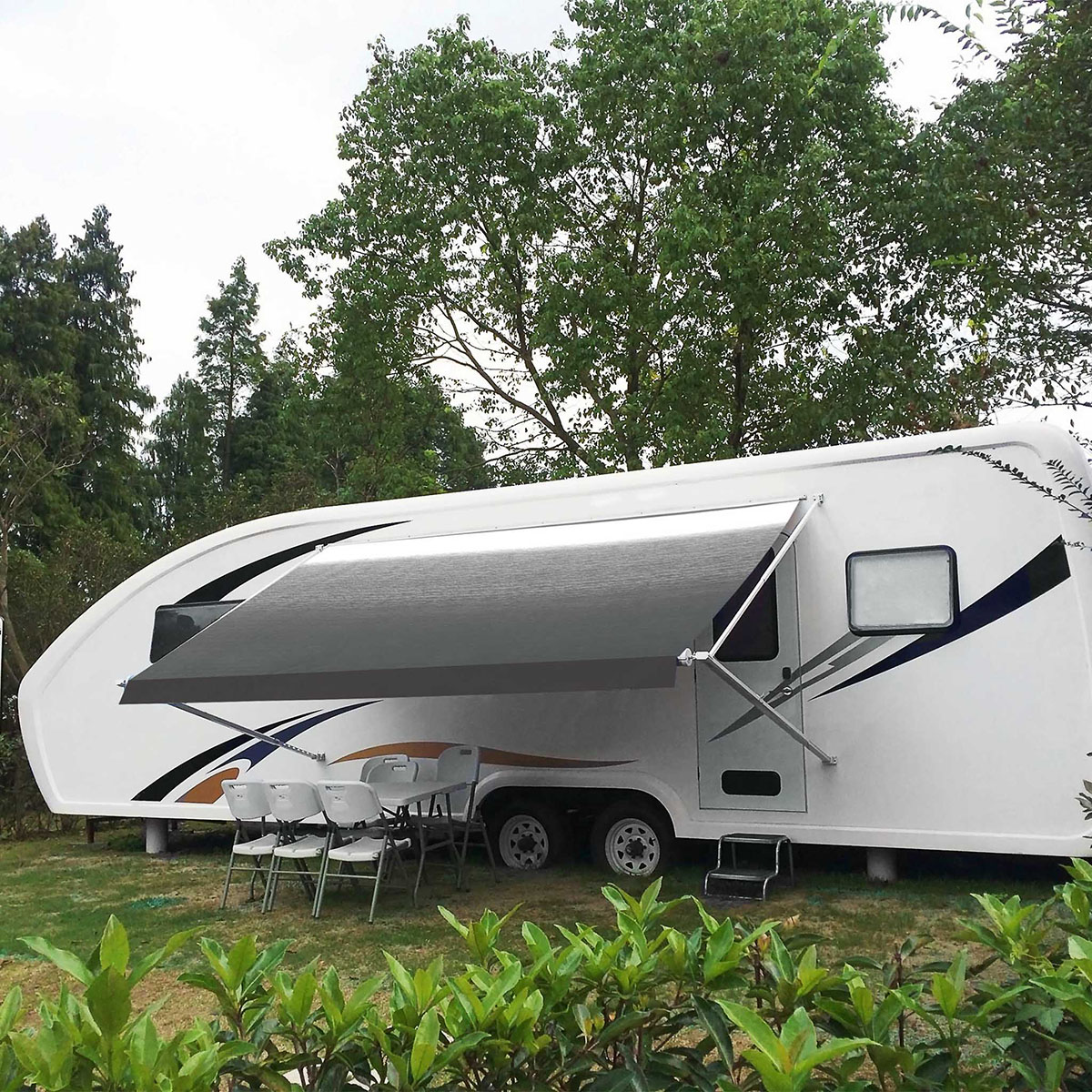 Markise Lyfco Veggmontert For Campingvogn