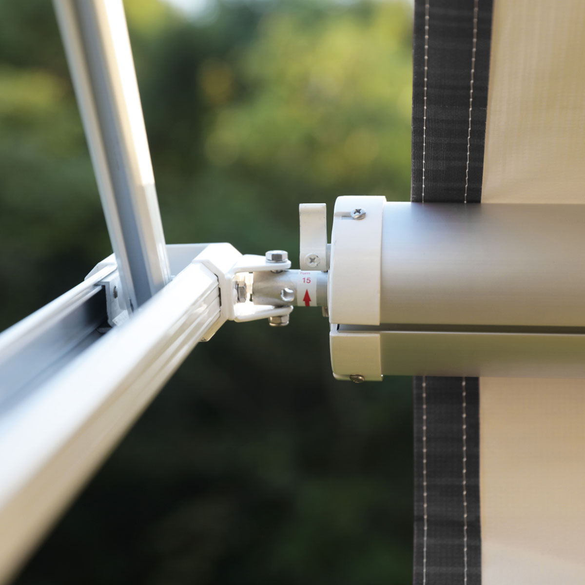 Markise Lyfco Veggmontert For Campingvogn