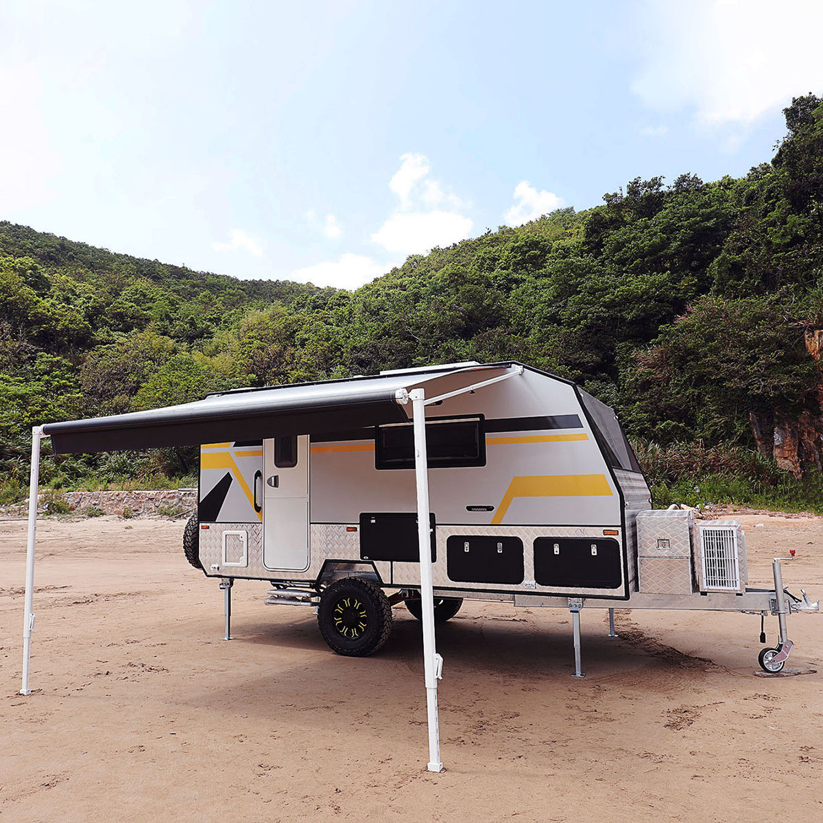 Markise Lyfco Veggmontert For Campingvogn