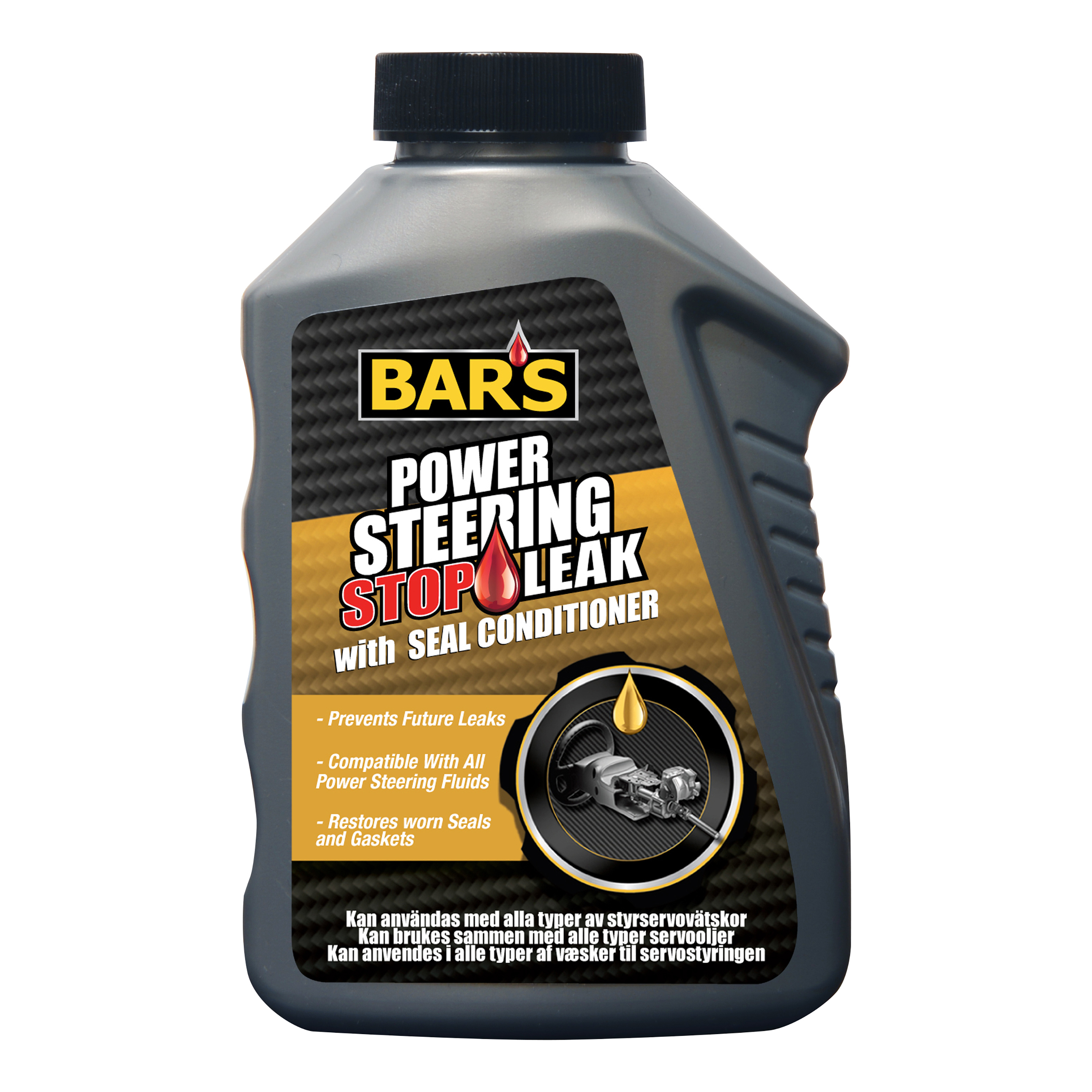 Styrservotätning Bars Power Steering Stop Leak 200ml