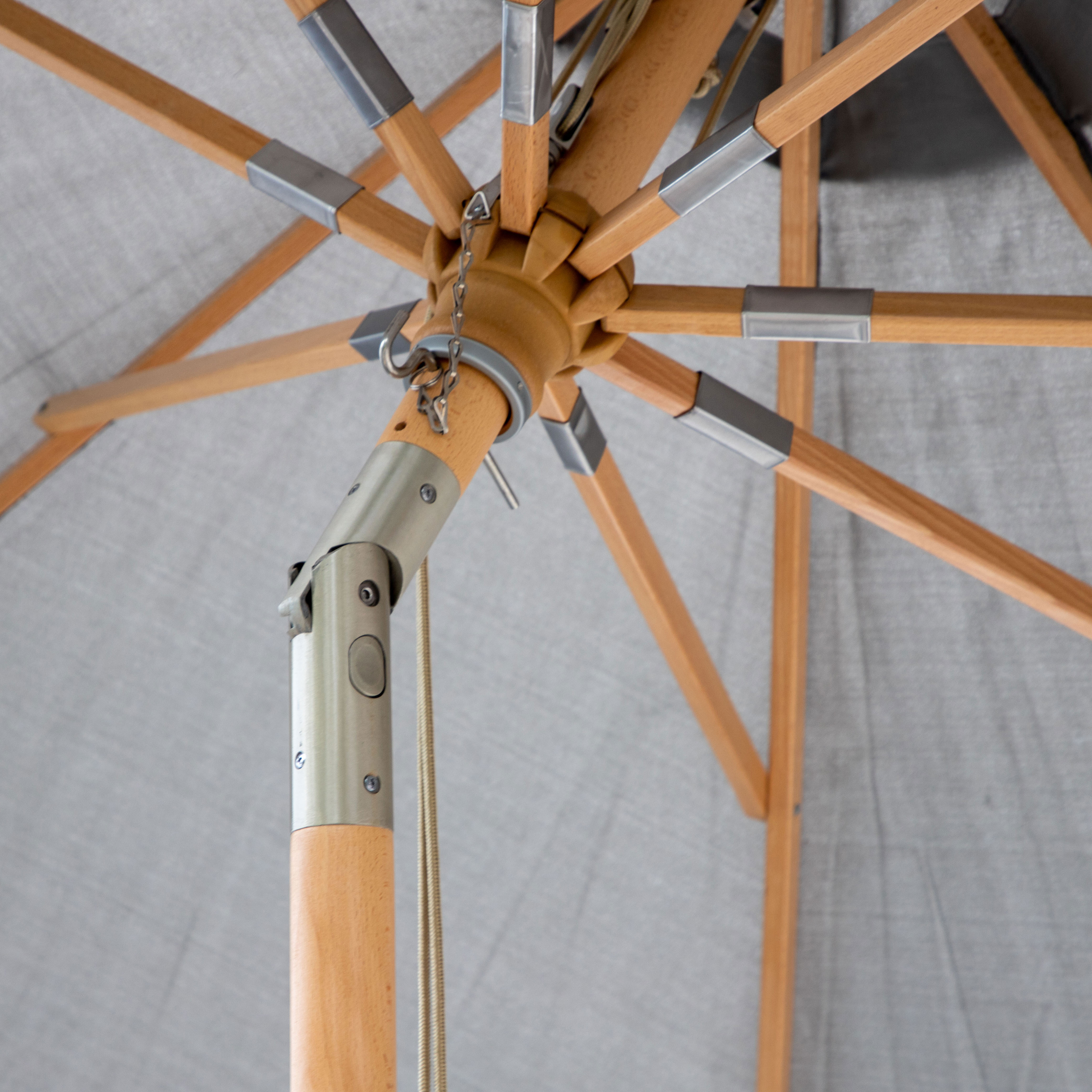 Parasoll Venture Home Nynno med Vippefunksjon