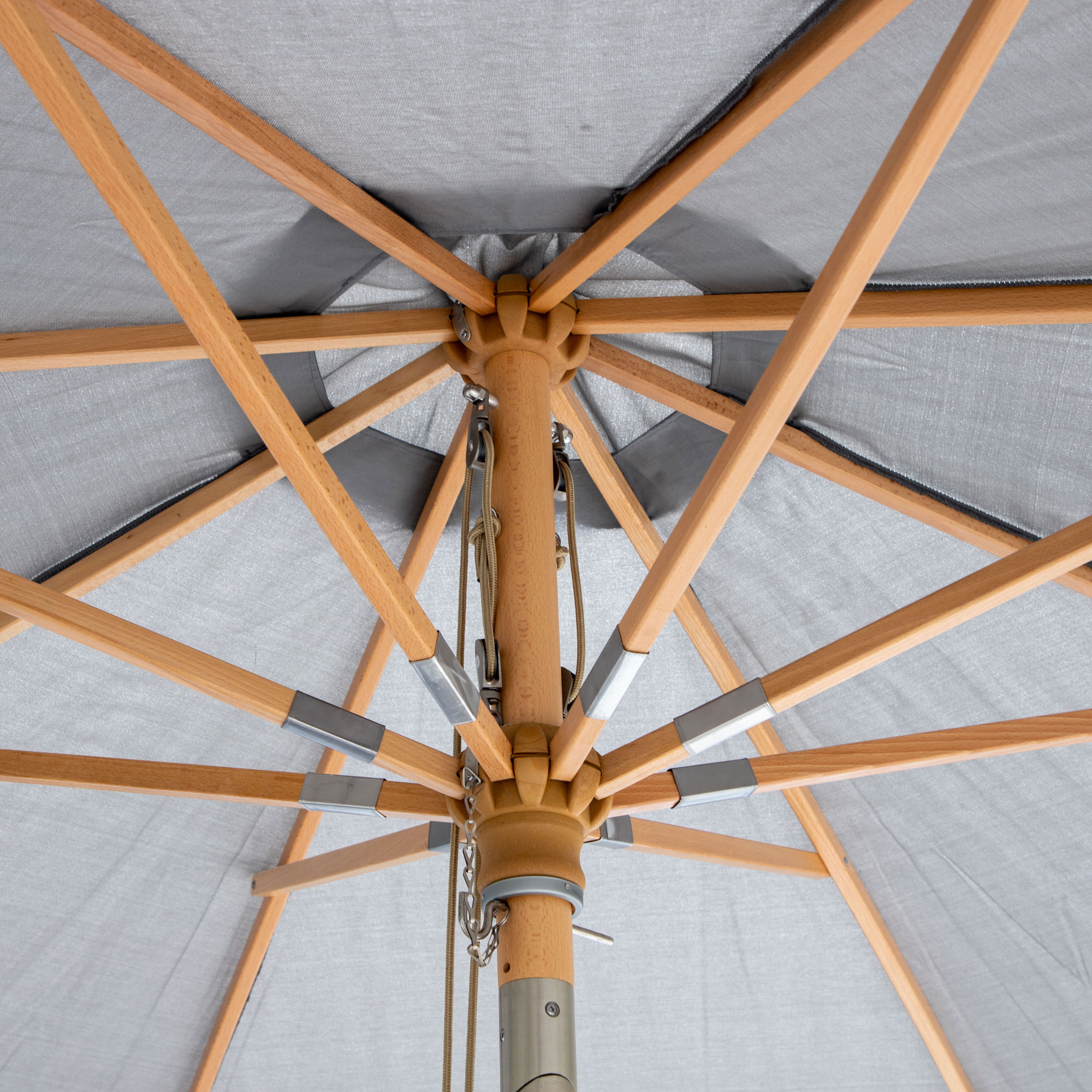 Parasoll Venture Home Nynno med Vippefunksjon