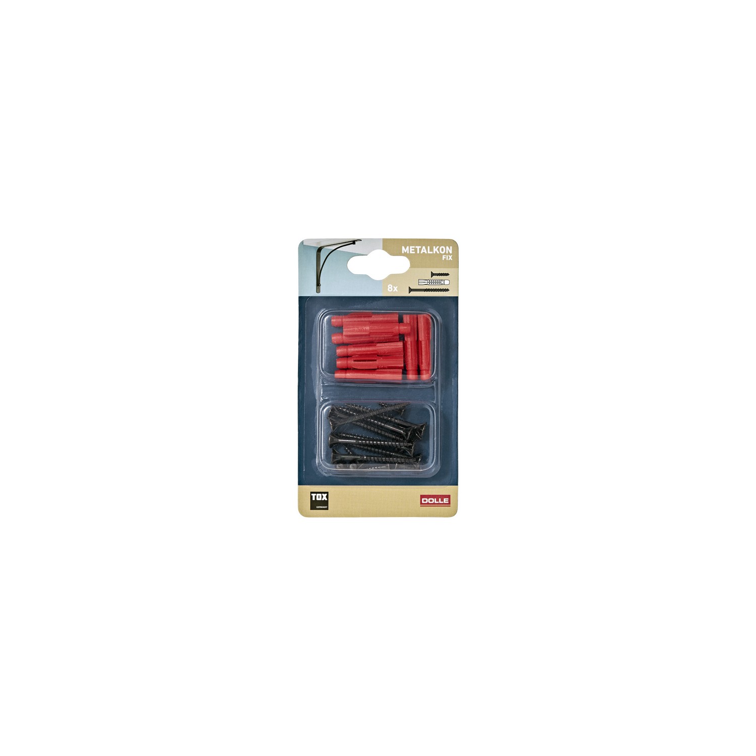 Monteringssats Dolle Metalkonfix