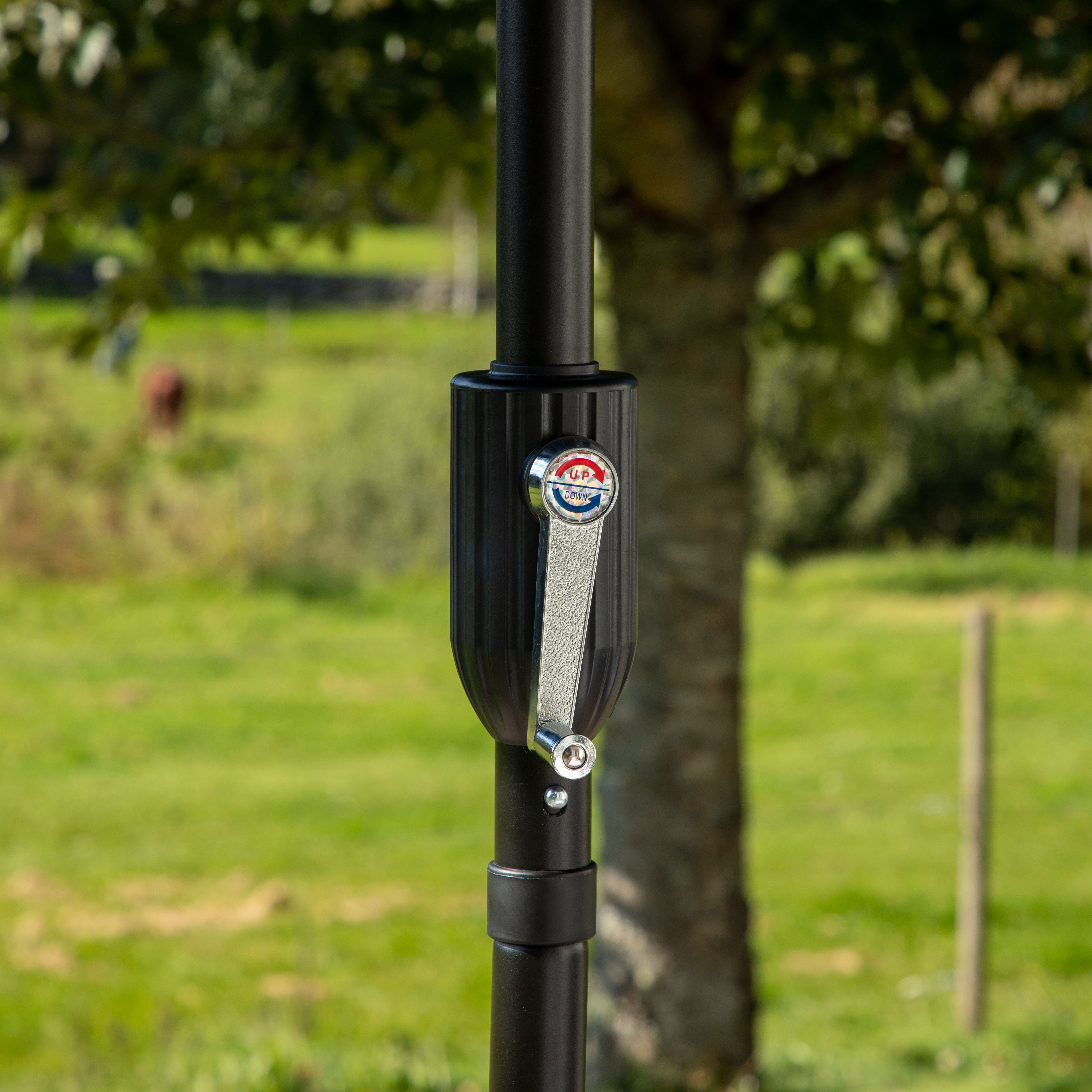 Parasoll Venture Home Pari med Vippefunksjon