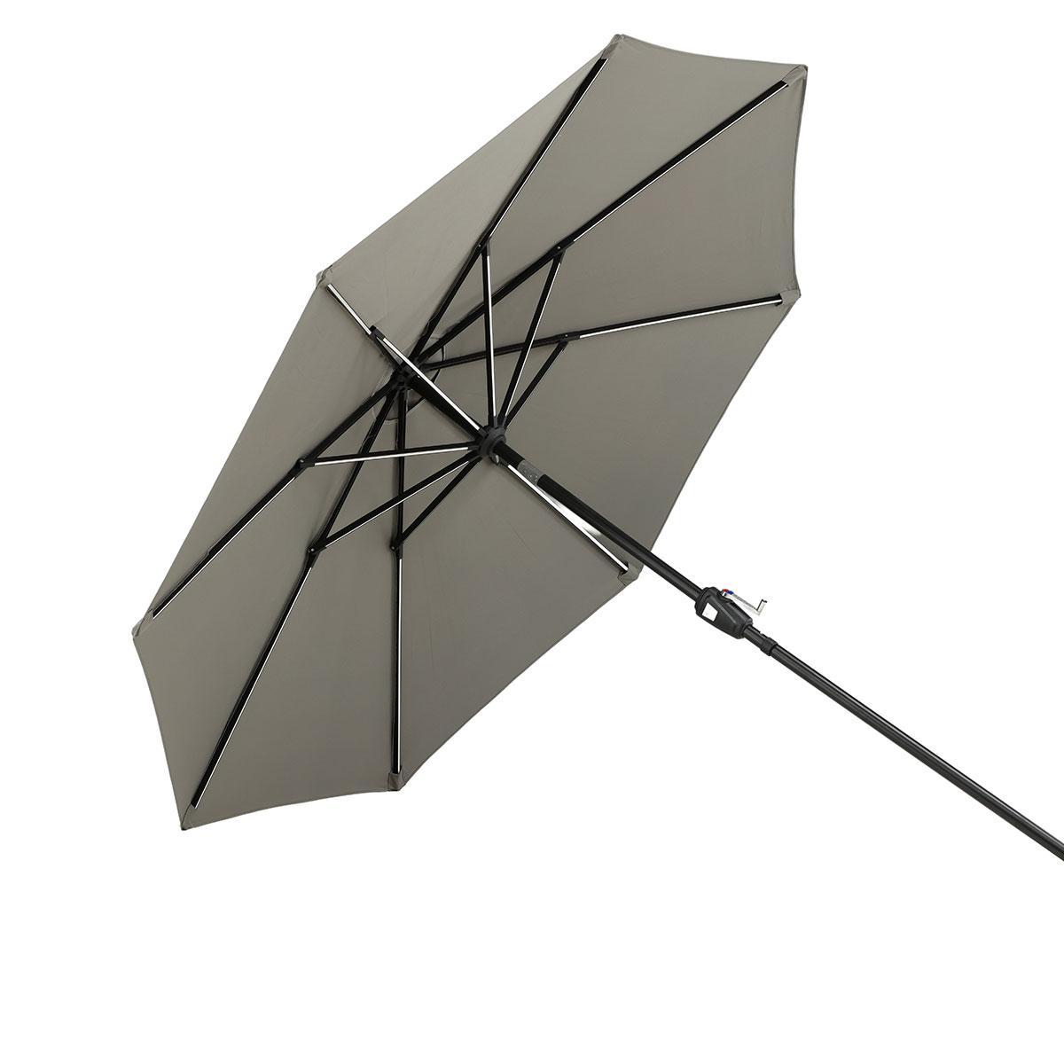 Parasoll Venture Home Sudan med LED-belysning og Vippefunksjon