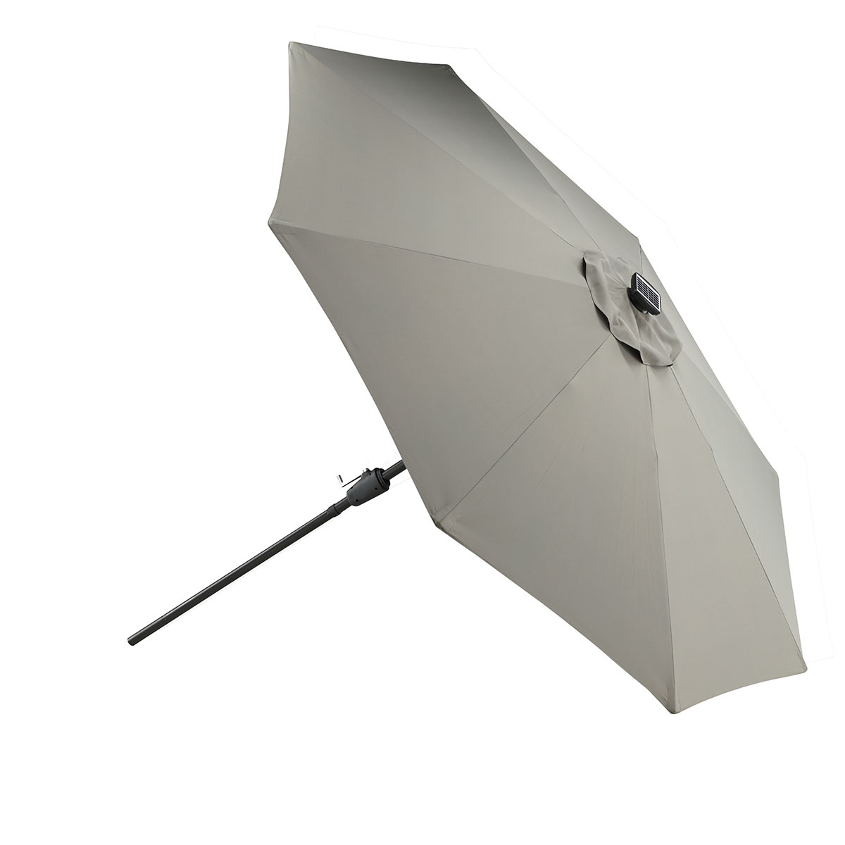 Parasoll Venture Home Sudan med LED-belysning og Vippefunksjon