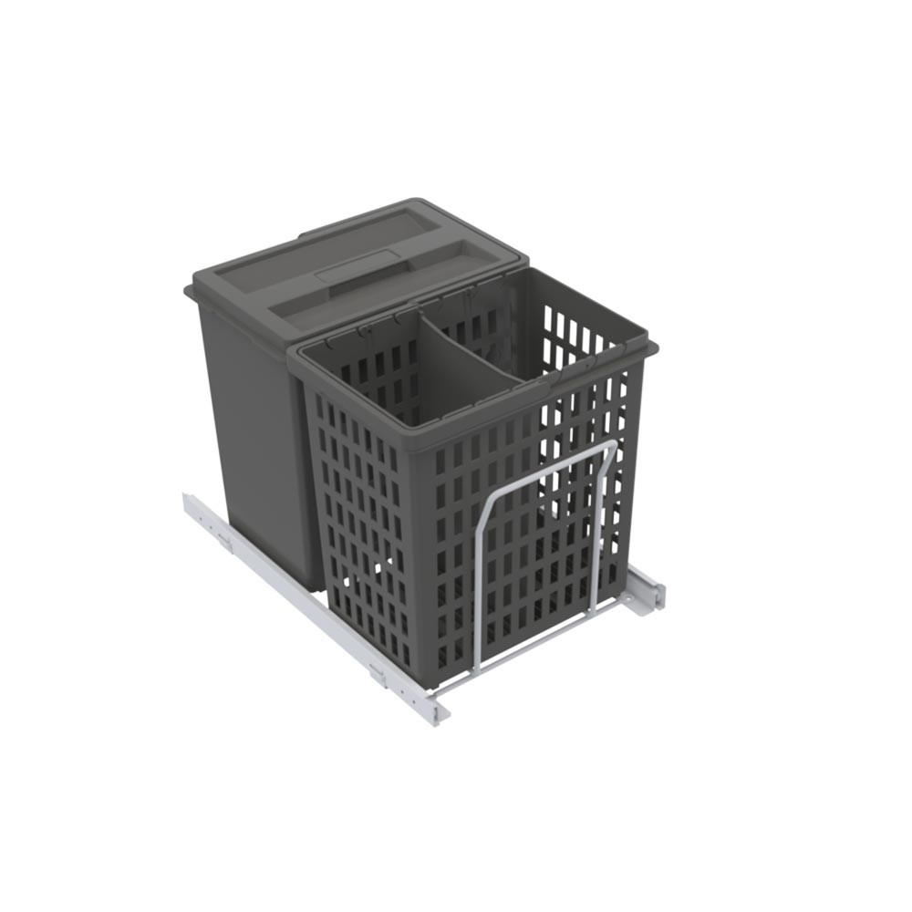 Källsorteringskärhållare Beslag Design Select Basic Hero