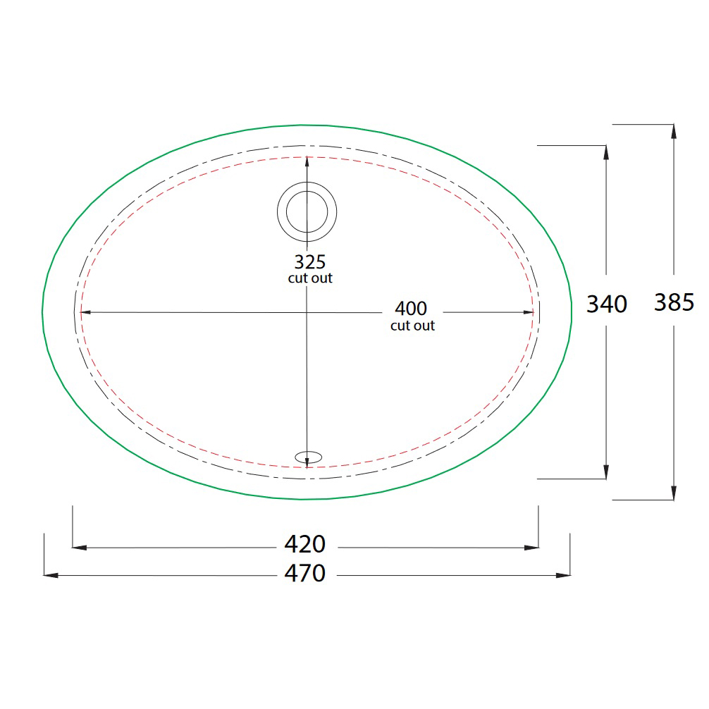 Tvättställ Lavabo Tea