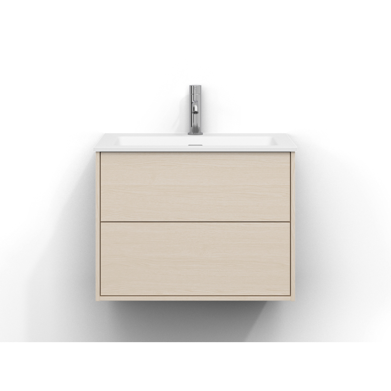 Tvättställsskåp Svedbergs Epos 60x45 med 2 Lådor | badrum - badrumsmobler - tvattstallsskap-och-kommod | KakelKungen