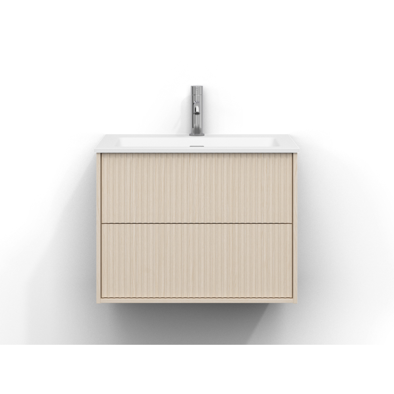 Tvättställsskåp Svedbergs Epos 60x45 med 2 Lådor | badrum - badrumsmobler - tvattstallsskap-och-kommod | KakelKungen