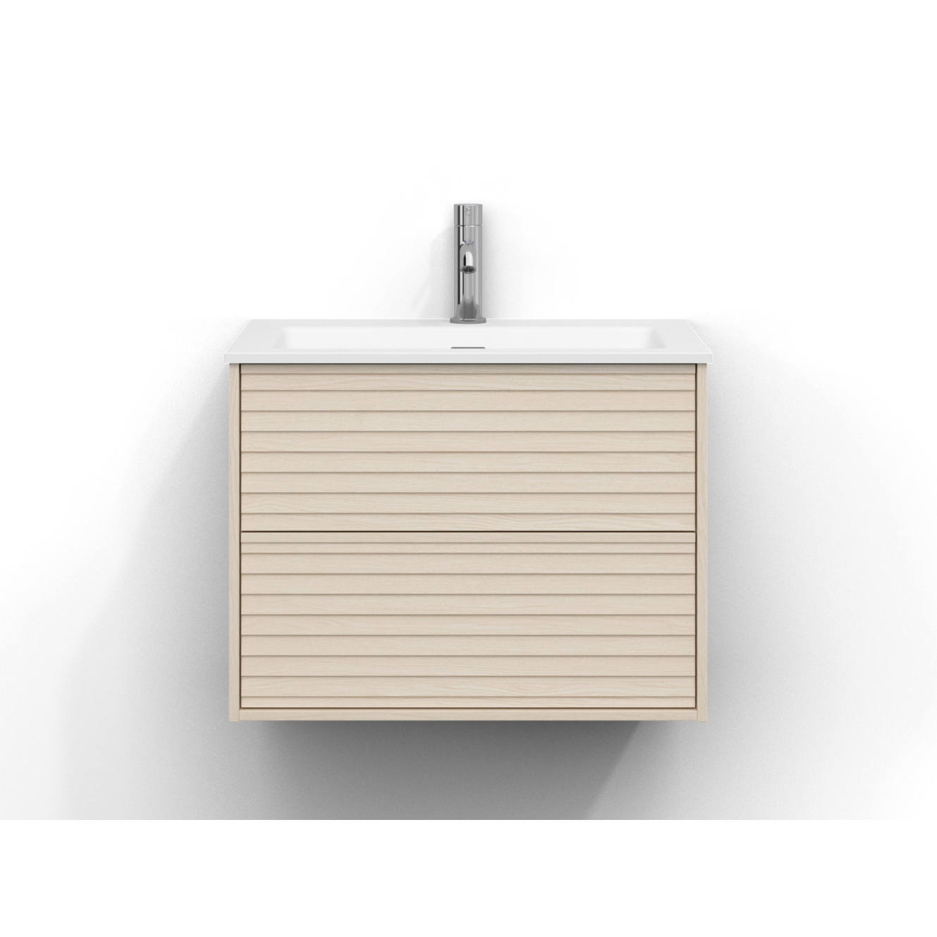 Tvättställsskåp Svedbergs Epos 60x45 med 2 Lådor | badrum - badrumsmobler - tvattstallsskap-och-kommod | KakelKungen