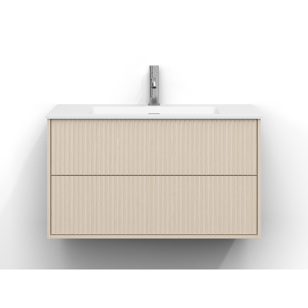 Tvättställsskåp Svedbergs Epos 80x45 med 2 Lådor | badrum - badrumsmobler - tvattstallsskap-och-kommod | KakelKungen