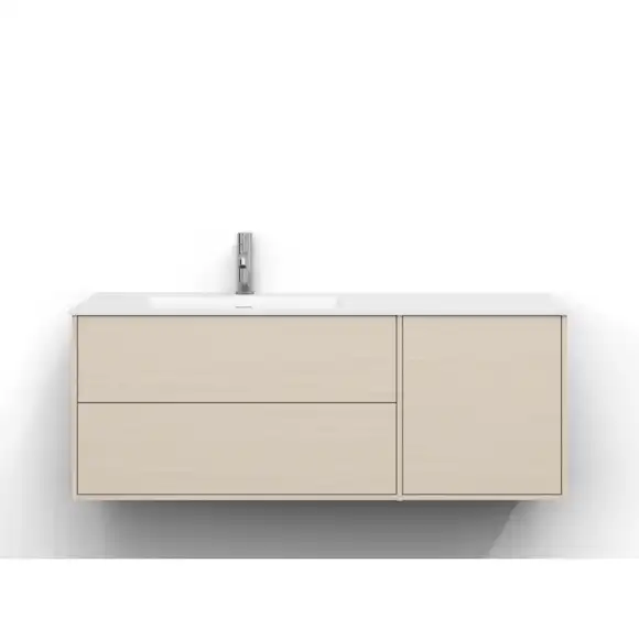 tvättställsskåp svedbergs epos 120x45 med 2+1 lådor