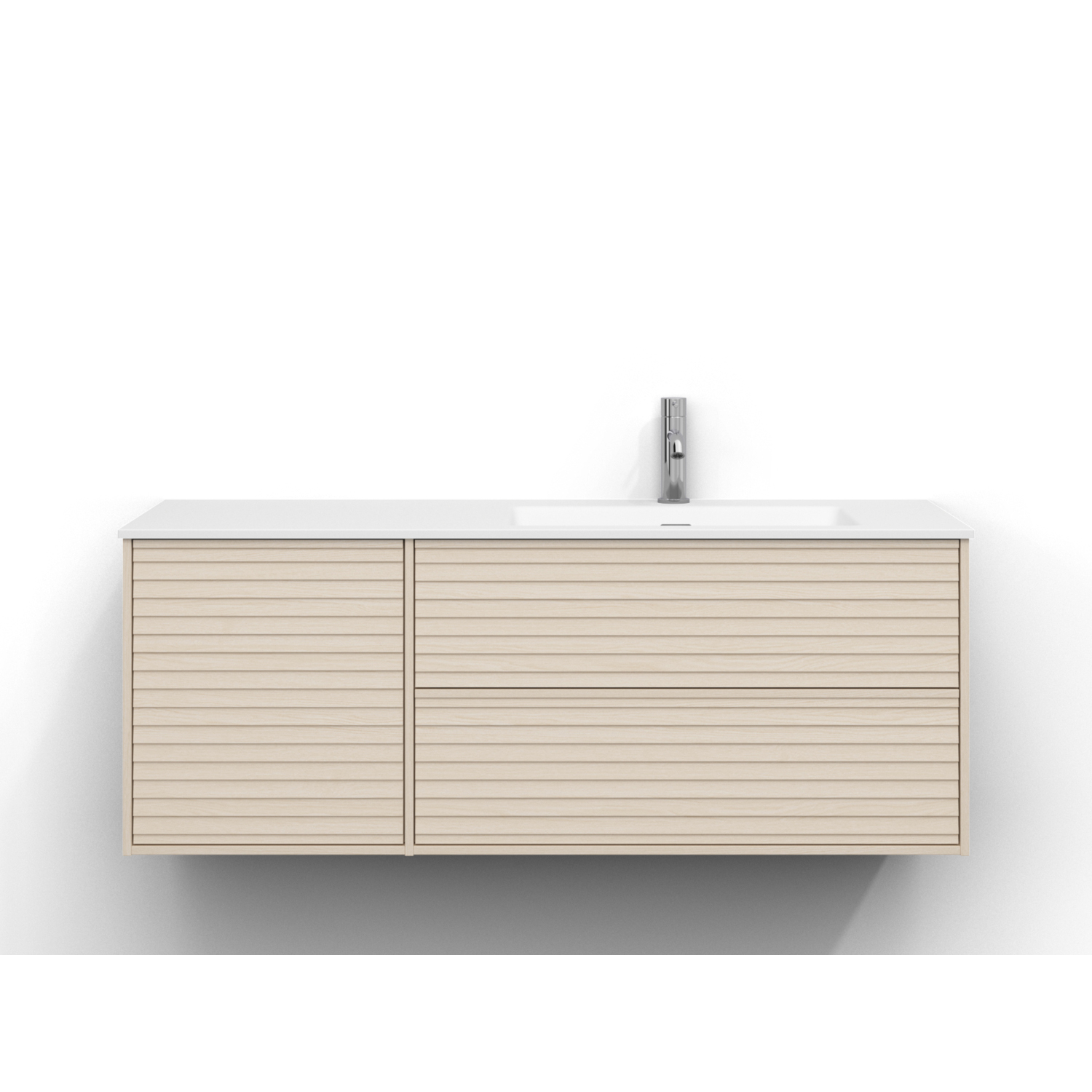 Tvättställsskåp Svedbergs Epos 120x45 med 2+1 Lådor | badrum - badrumsmobler - tvattstallsskap-och-kommod | KakelKungen