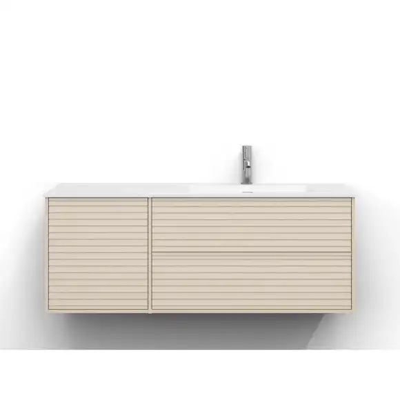 tvättställsskåp svedbergs epos 120x45 med 2+1 lådor