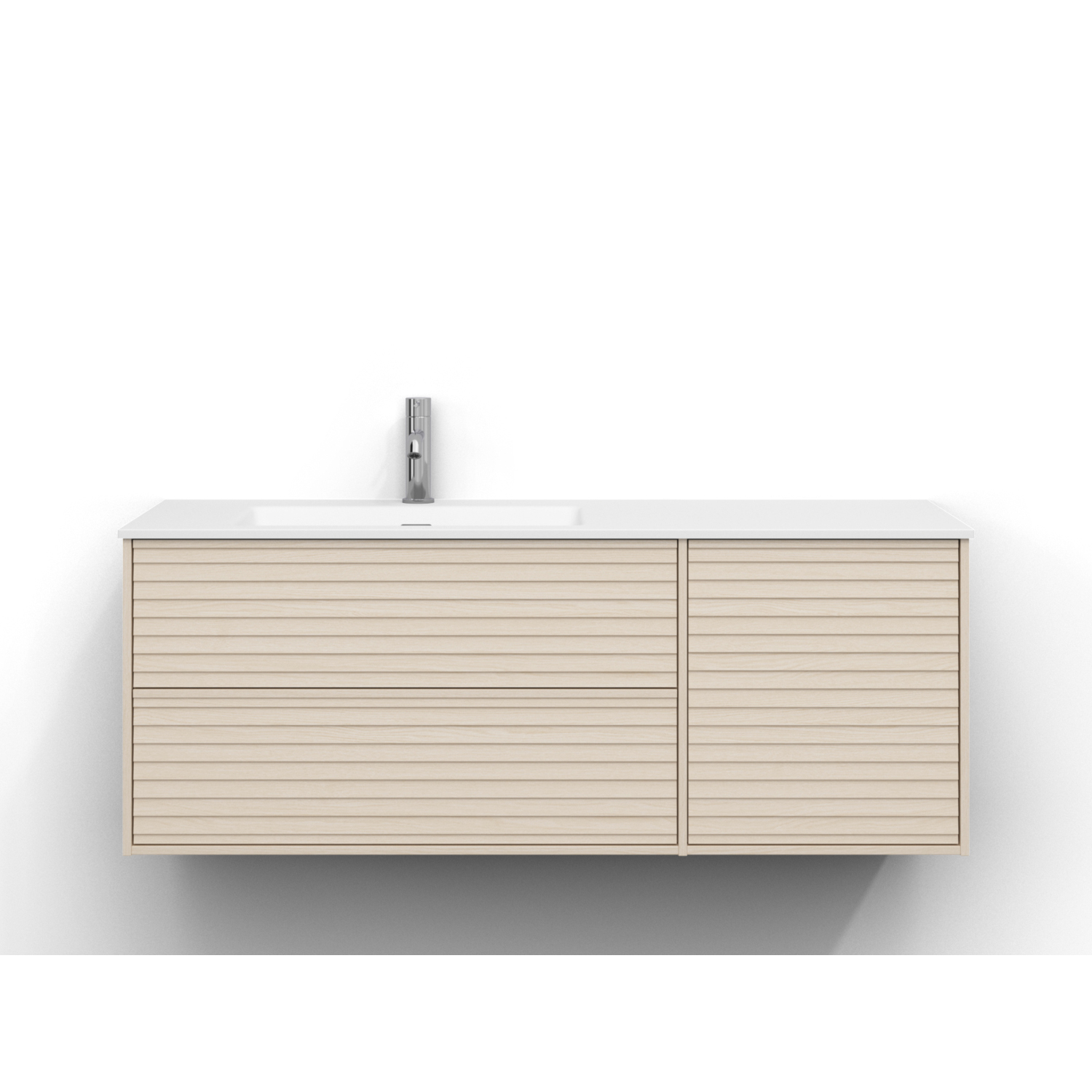 Tvättställsskåp Svedbergs Epos 120x45 med 2+1 Lådor | badrum - badrumsmobler - tvattstallsskap-och-kommod | KakelKungen