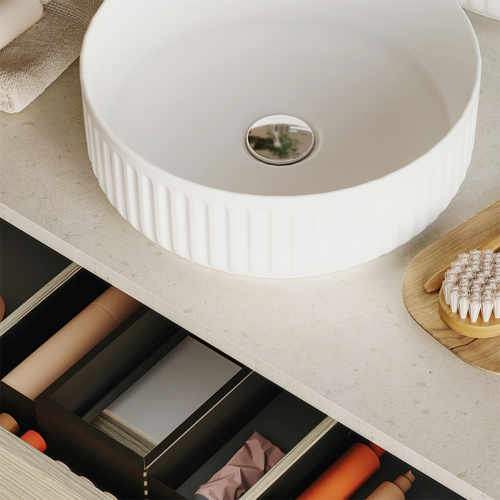 Bänkskiva Svedbergs Kvarts