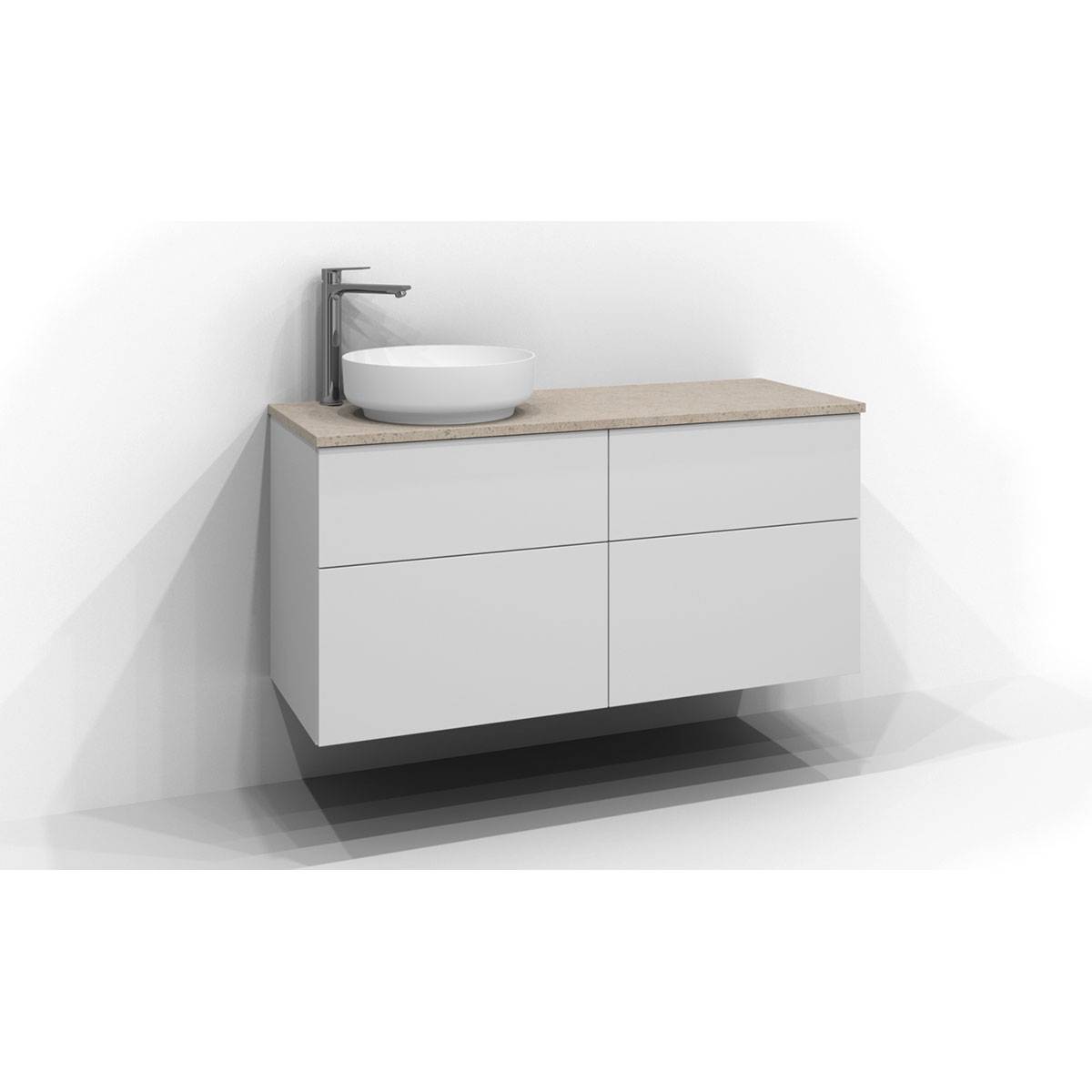 Bänkskiva Svedbergs Kvarts | badrum - badrumsmobler - tillbehor-badrumsmobler | KakelKungen