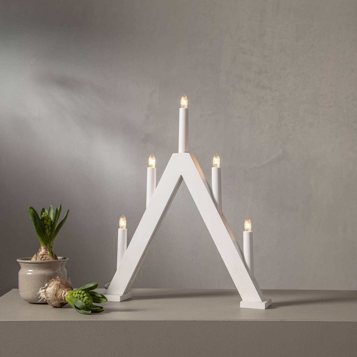 Adventstake Star Trading Albo 5 Lys