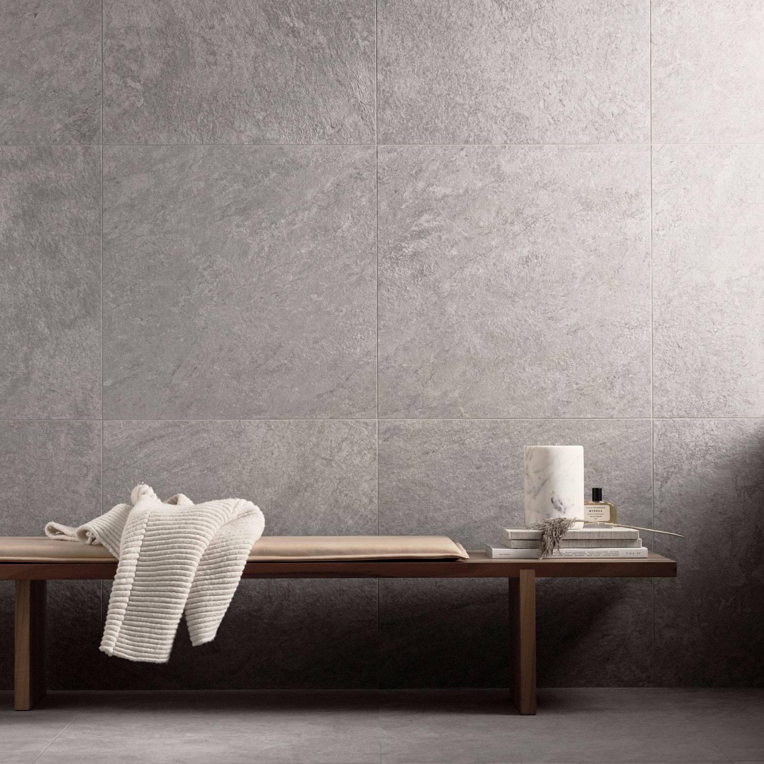 Klinker Bricmate D33 Quartzit Grey 30x30 cm