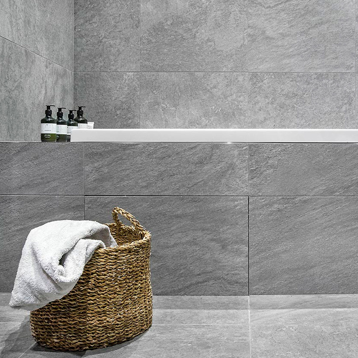 Klinker Bricmate D66 Quartzit Grey 60x60 cm