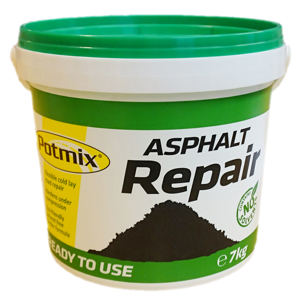 Asfalt Tecca Potmix Repair 7 kg