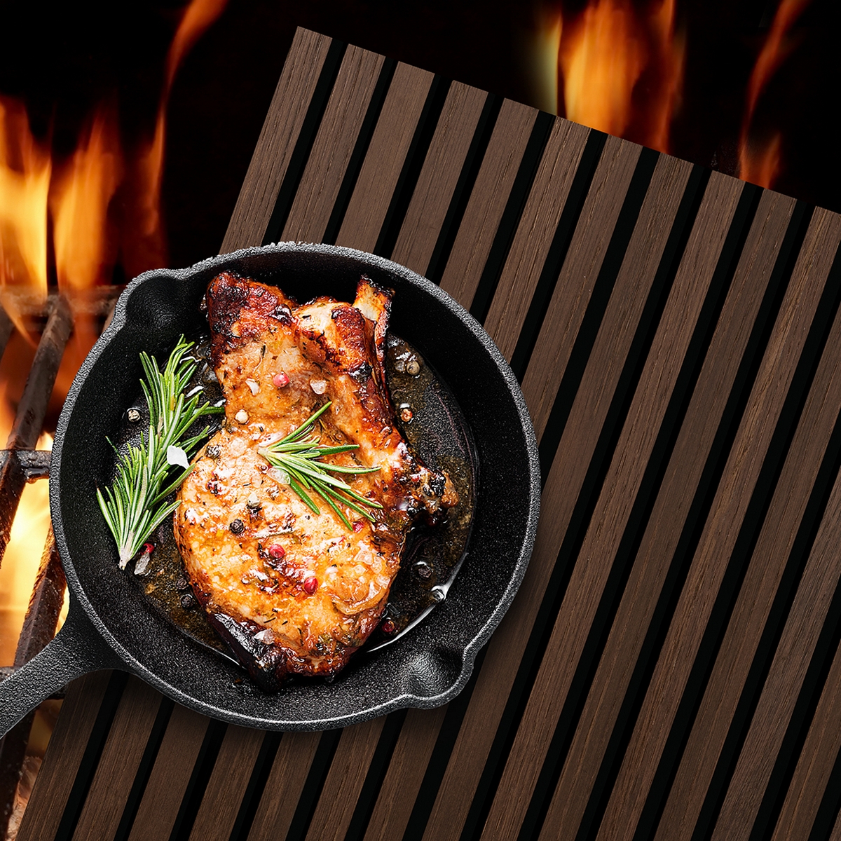 Akustikkpanel Fibrotech