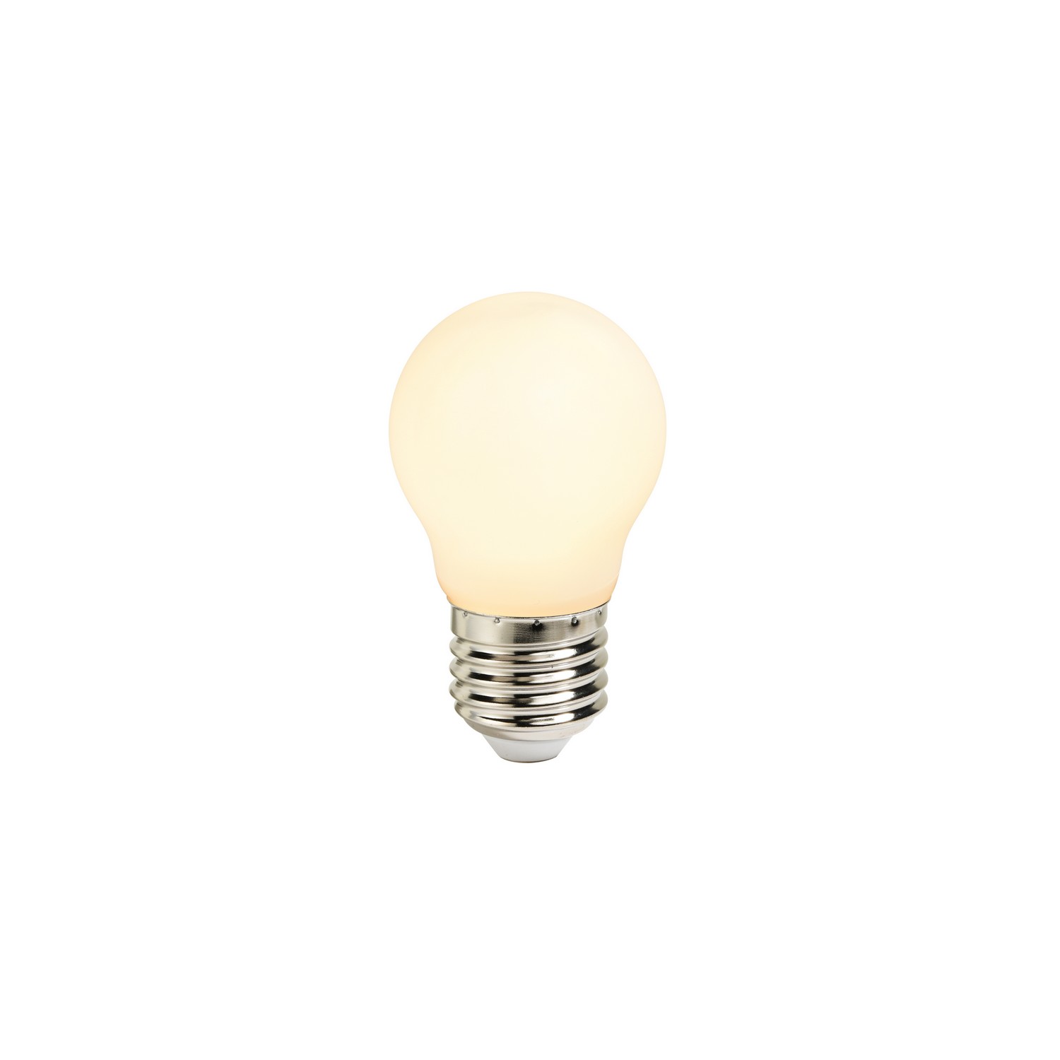 LED-lampa Nordlux Smart E27 G45 Fil Vit