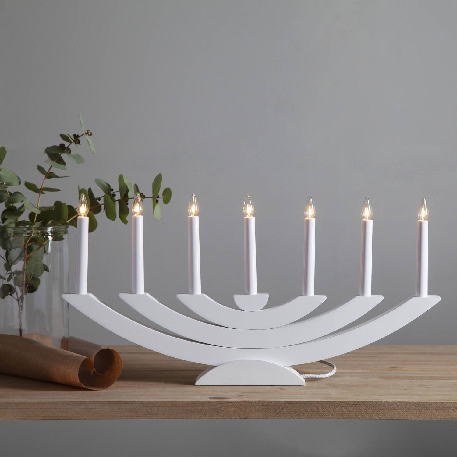 Adventstake Star Trading Navida 7 Lys