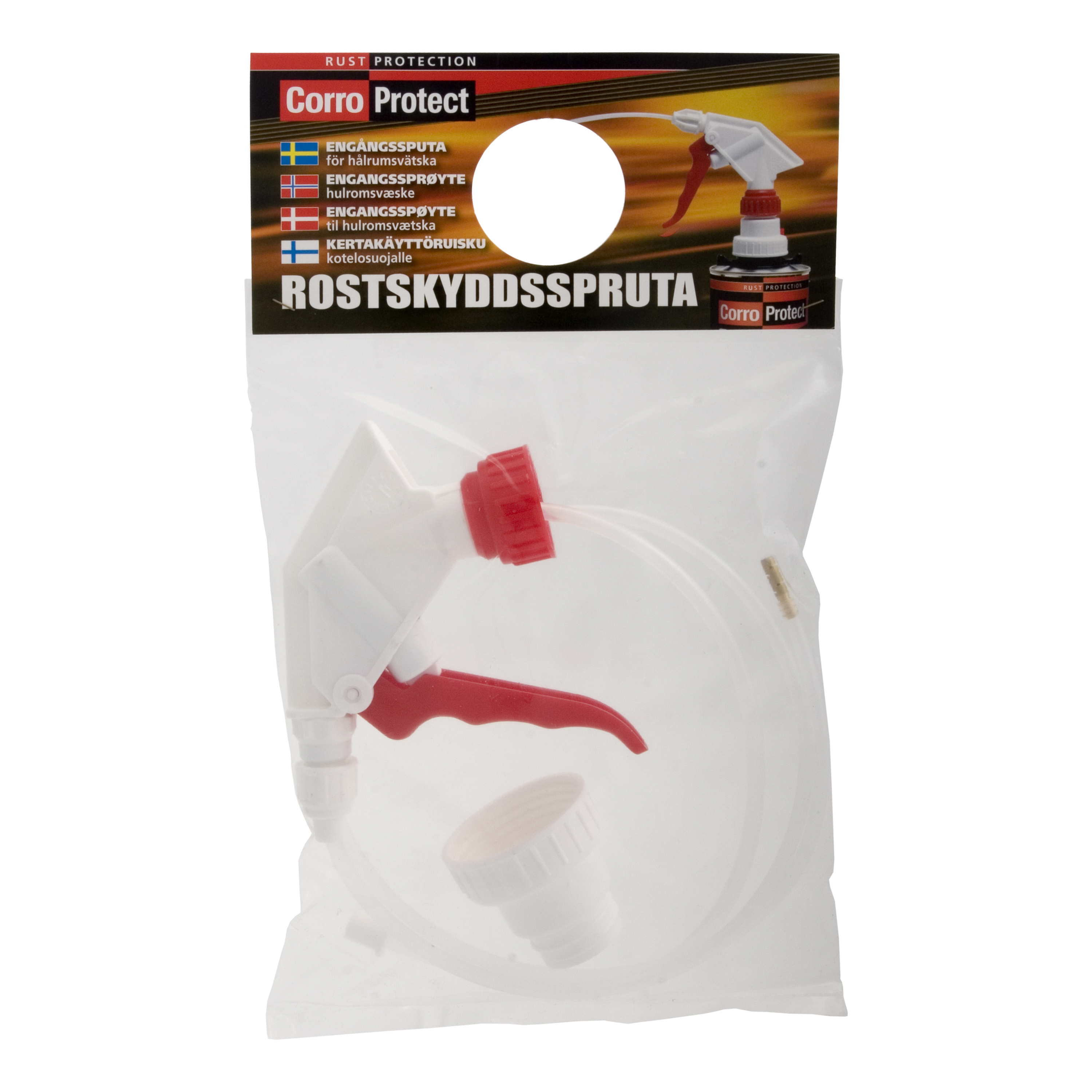 Bilvårdstillbehör CorroProtect GDS Handspruta för HRV