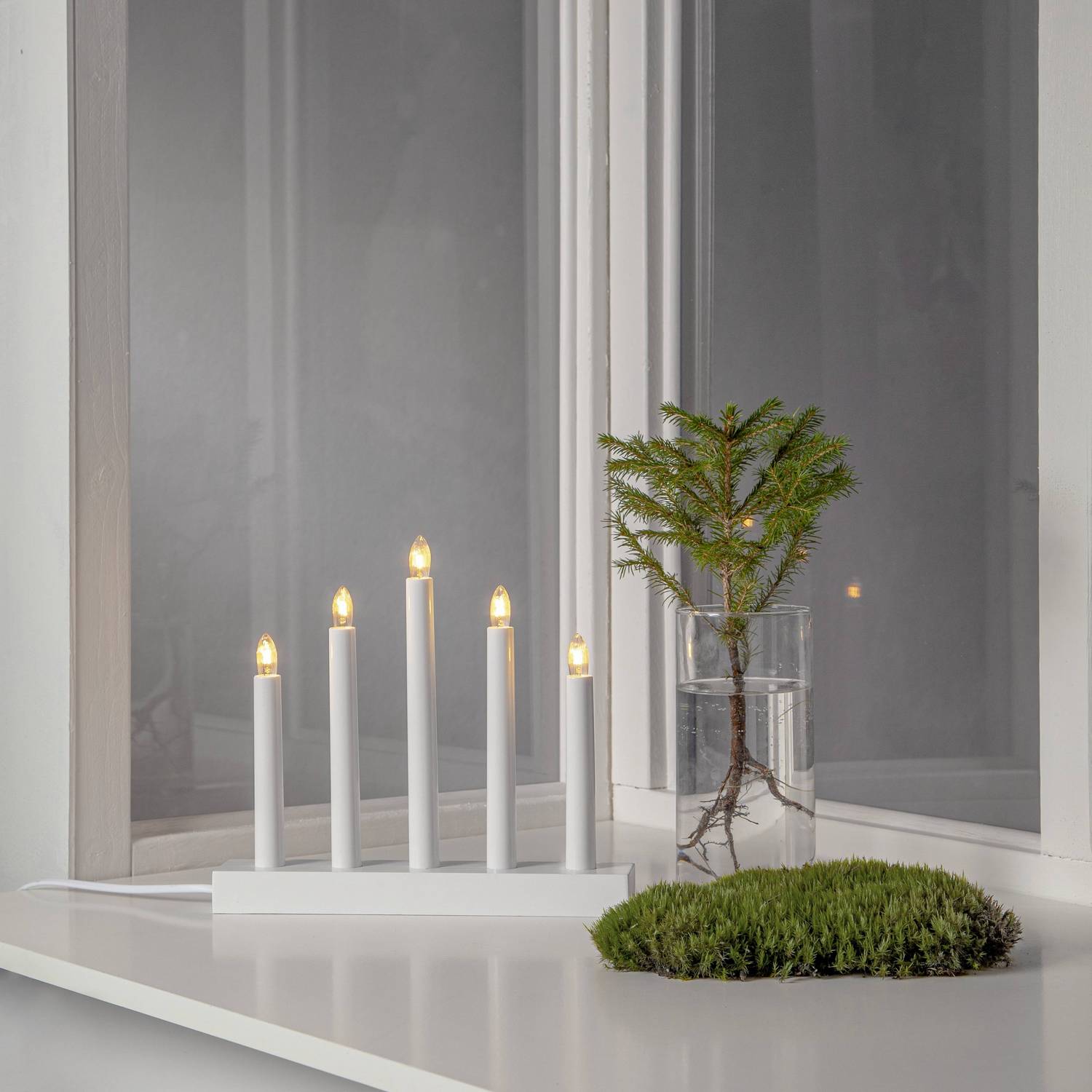 Adventstake Star Trading Inez 5 Lys FCS