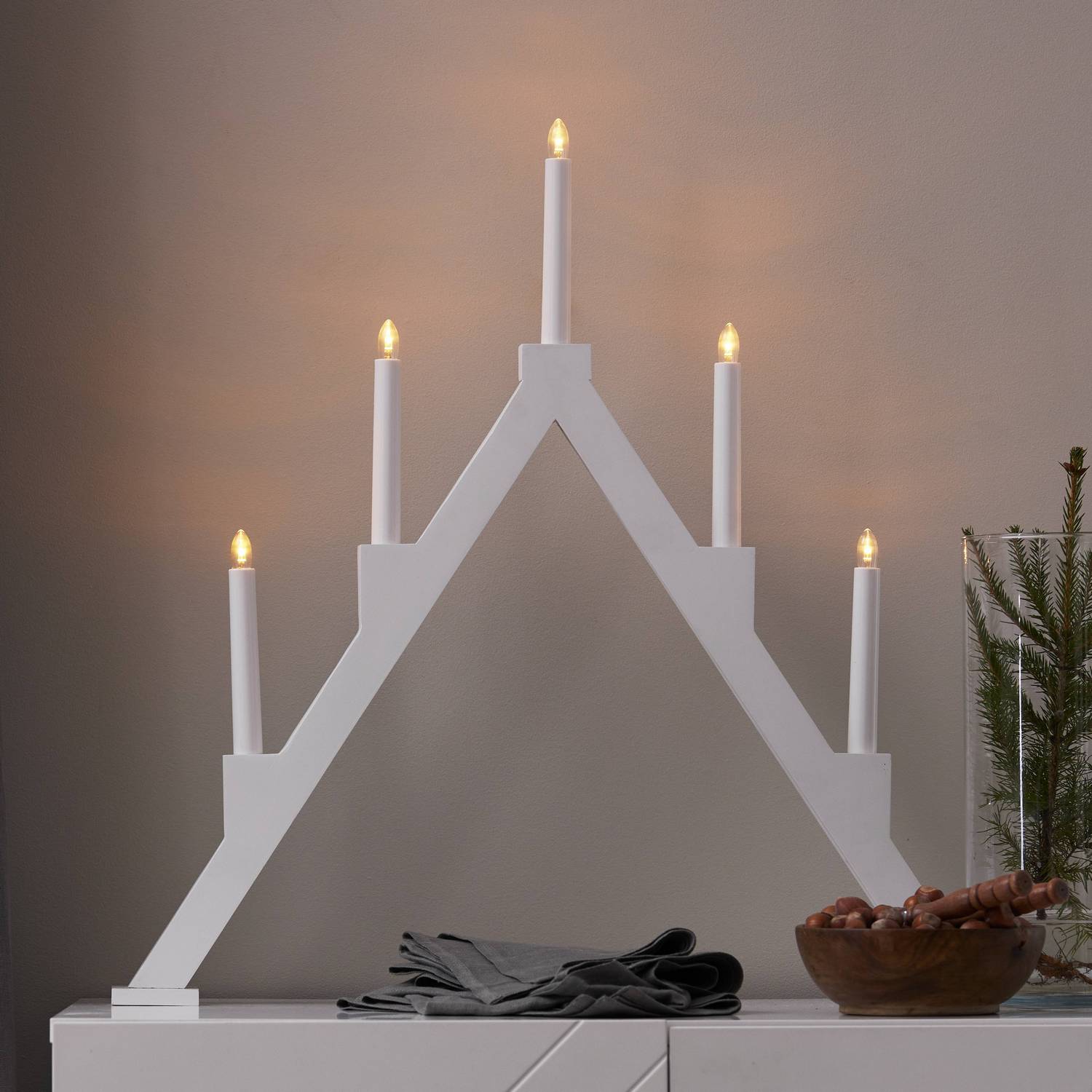 Adventstake Star Trading Torpa 5 Lys