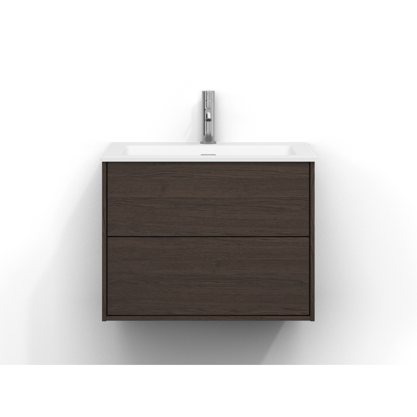 Tvättställsskåp Svedbergs Epos 60x45 med 2 Lådor | badrum - badrumsmobler - tvattstallsskap-och-kommod | KakelKungen