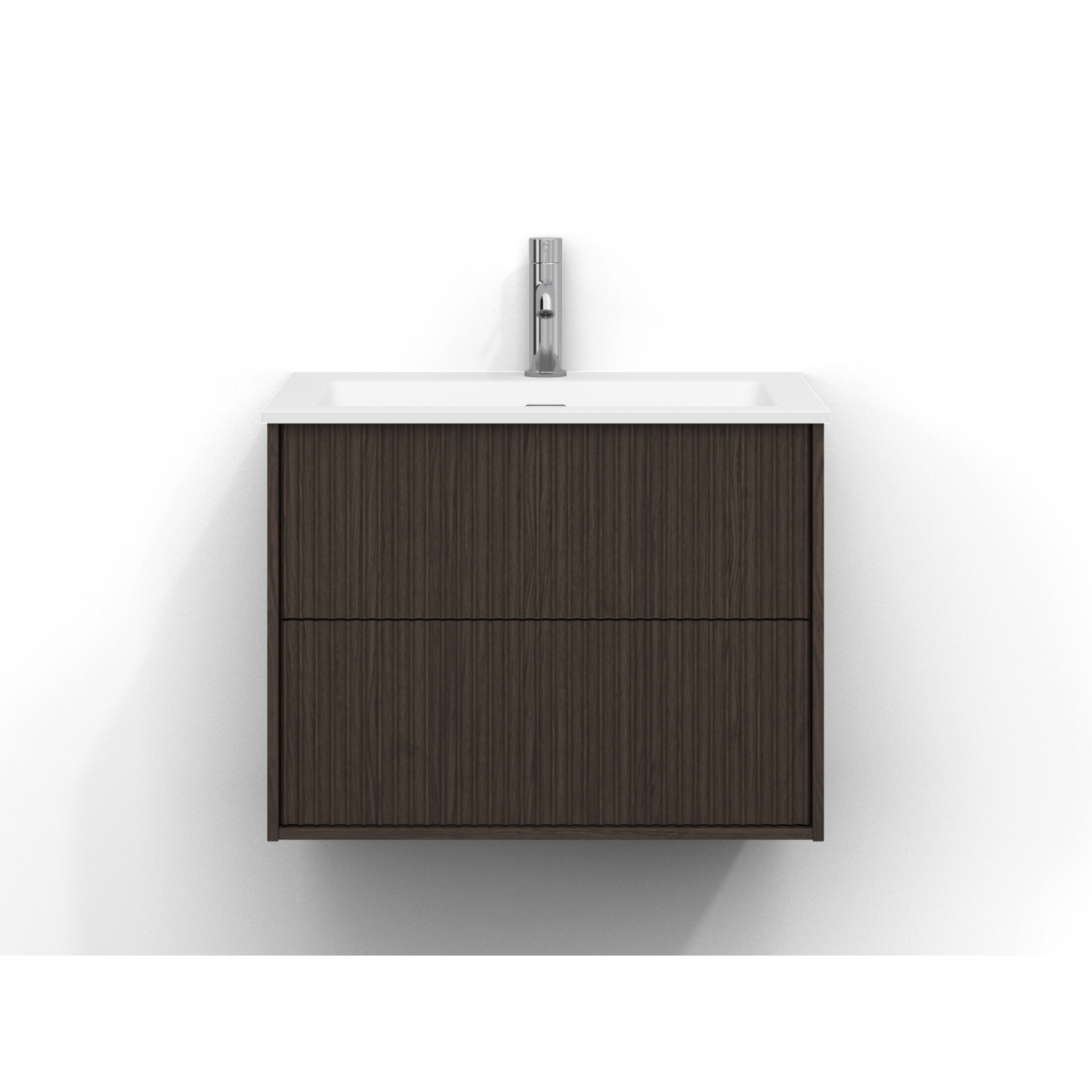 Tvättställsskåp Svedbergs Epos 60x45 med 2 Lådor | badrum - badrumsmobler - tvattstallsskap-och-kommod | KakelKungen