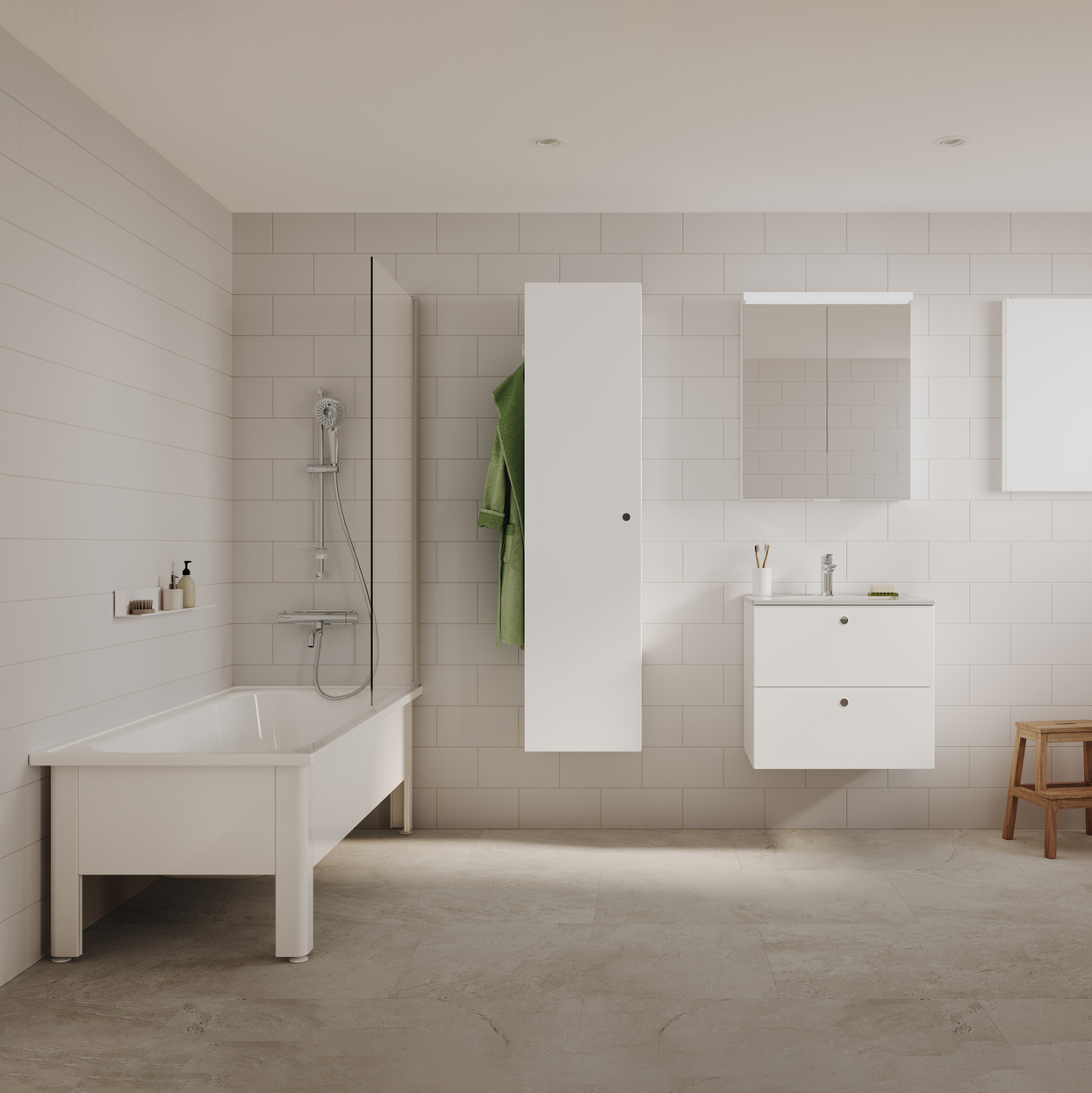 Badkar Svedbergs Emalj